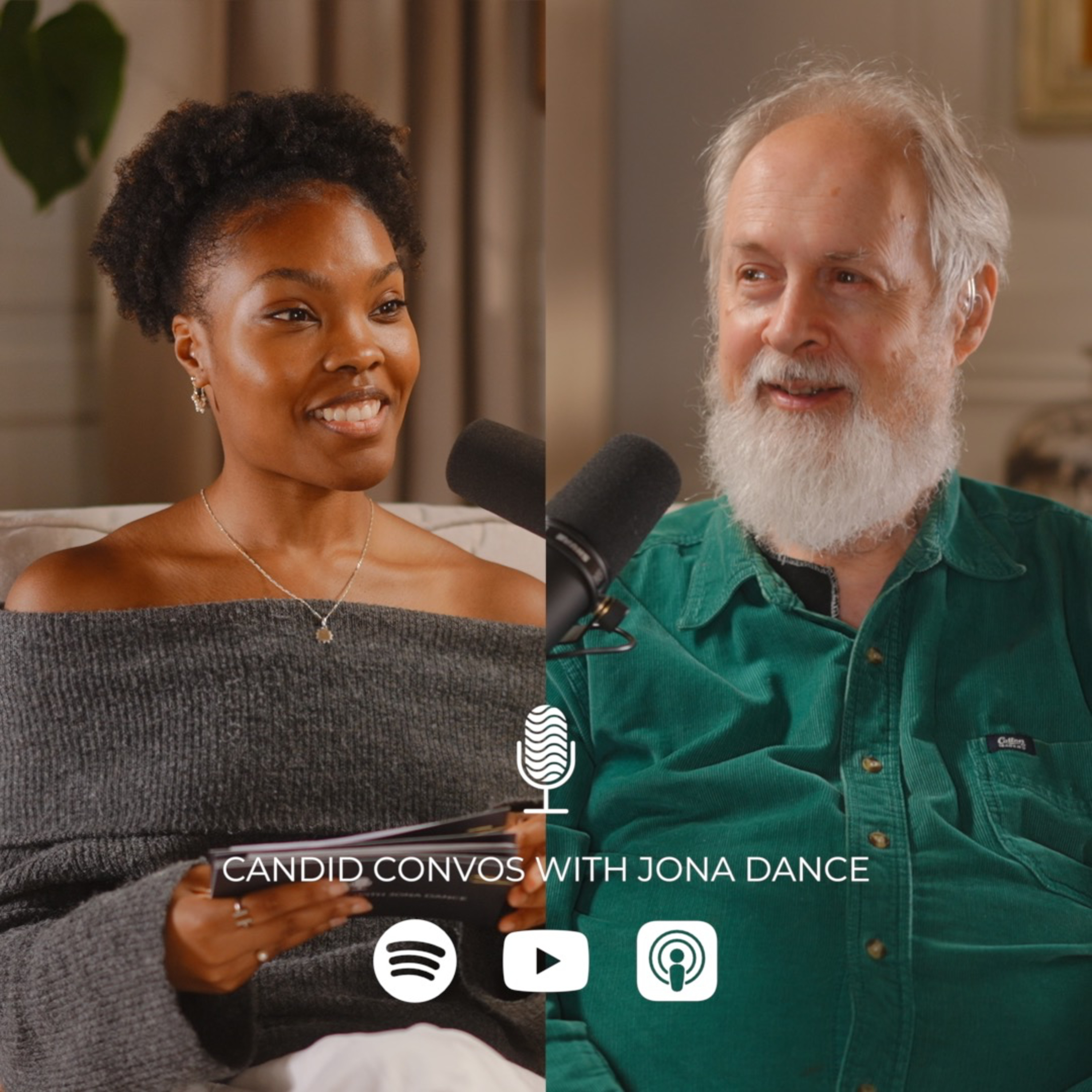 CANDID CONVOS WITH JONA DANCE