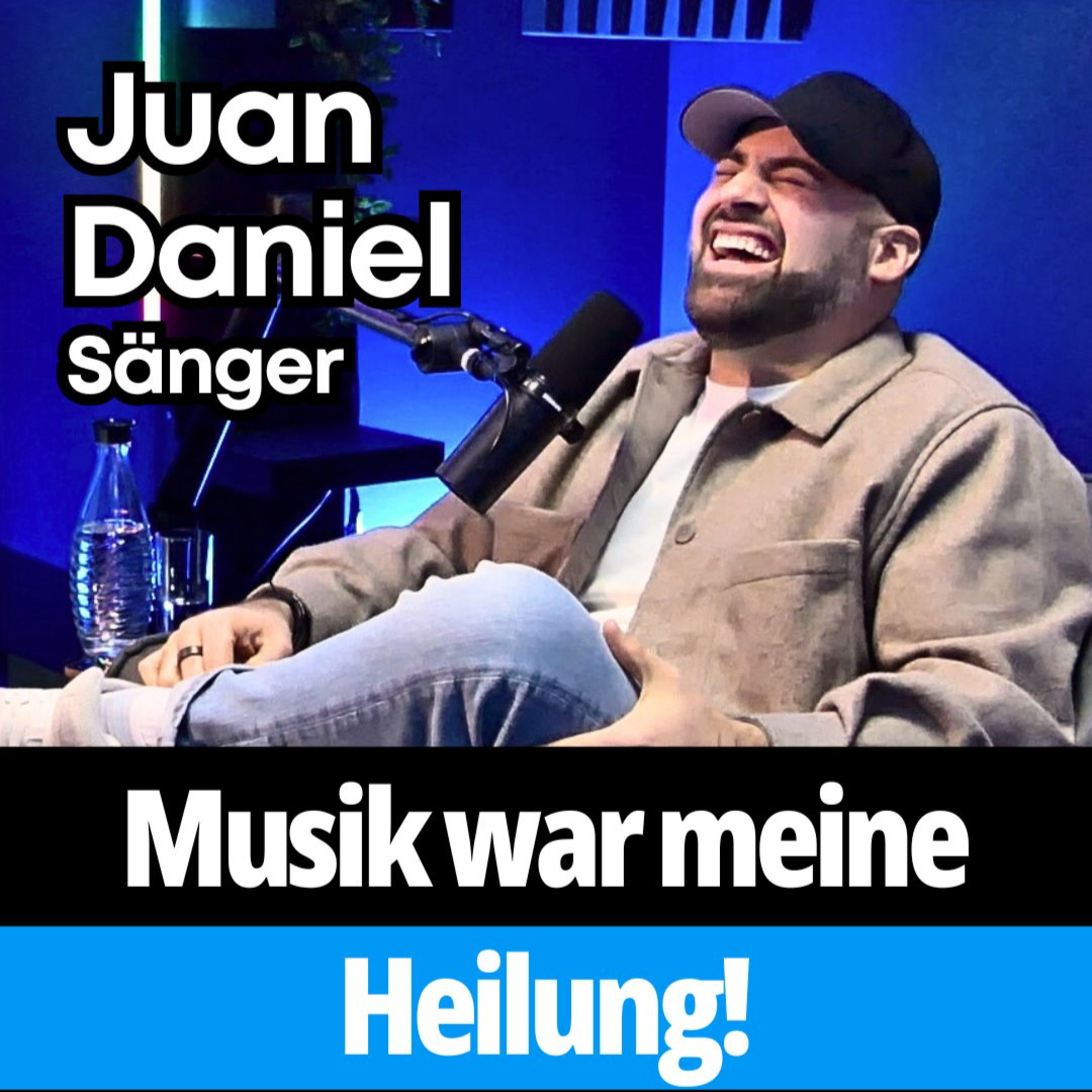 Plötzliche Kündigung! 😱 Wie Musik zu meiner Heilung wurde (Juan Daniel, Sänger) #20 episode artwork