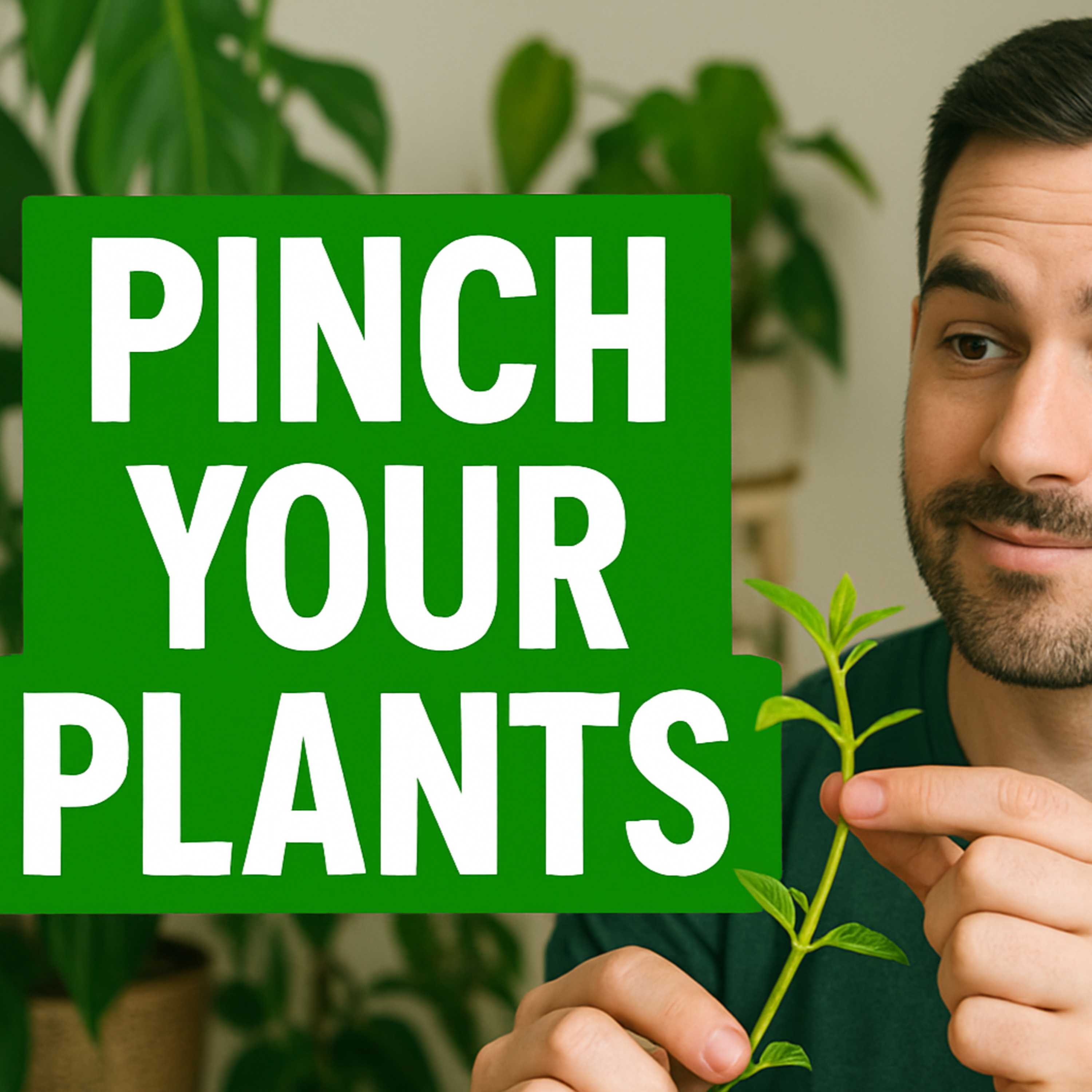 E#32: When To Pinch Your Plants episode artwork