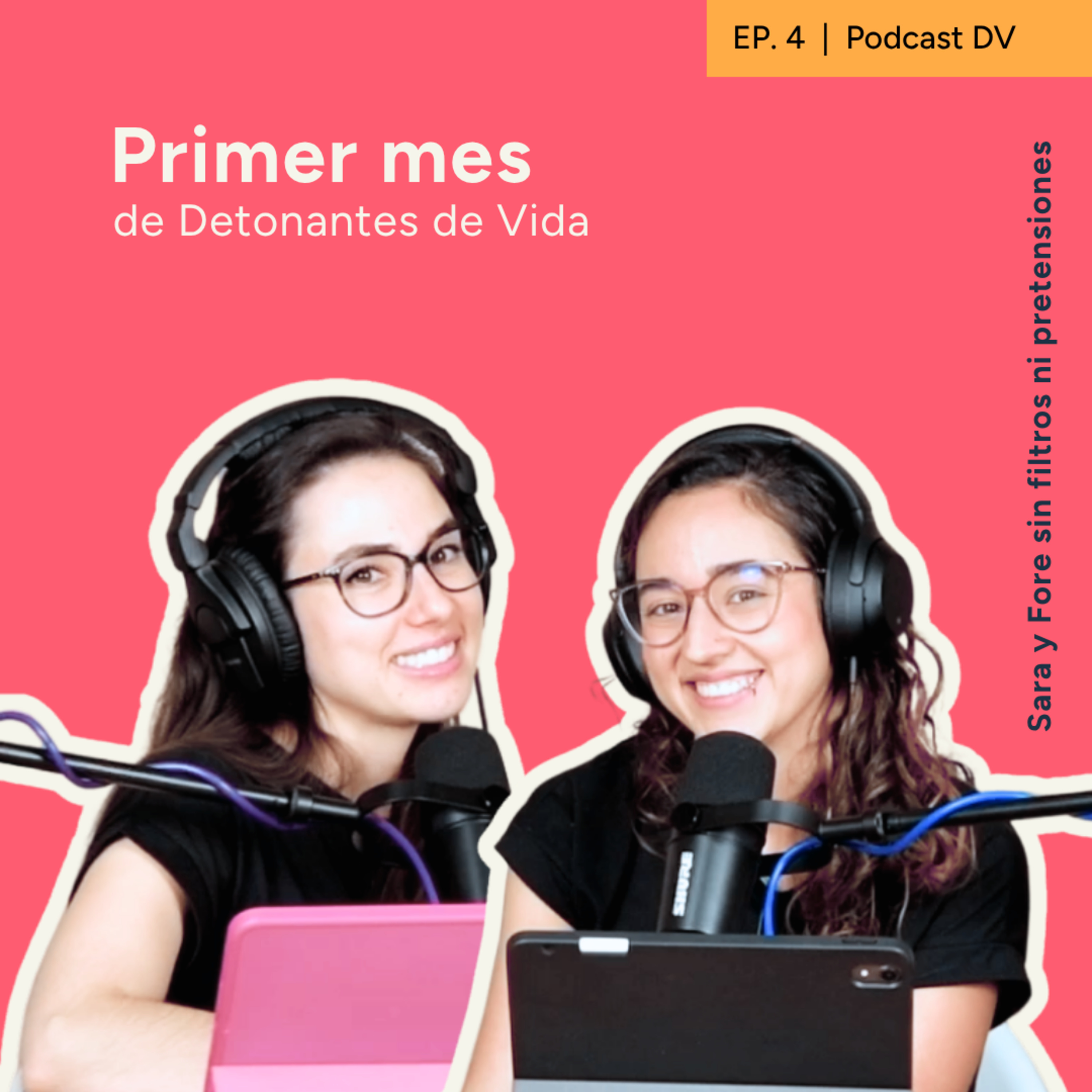 Portada de Detonantes de Vida