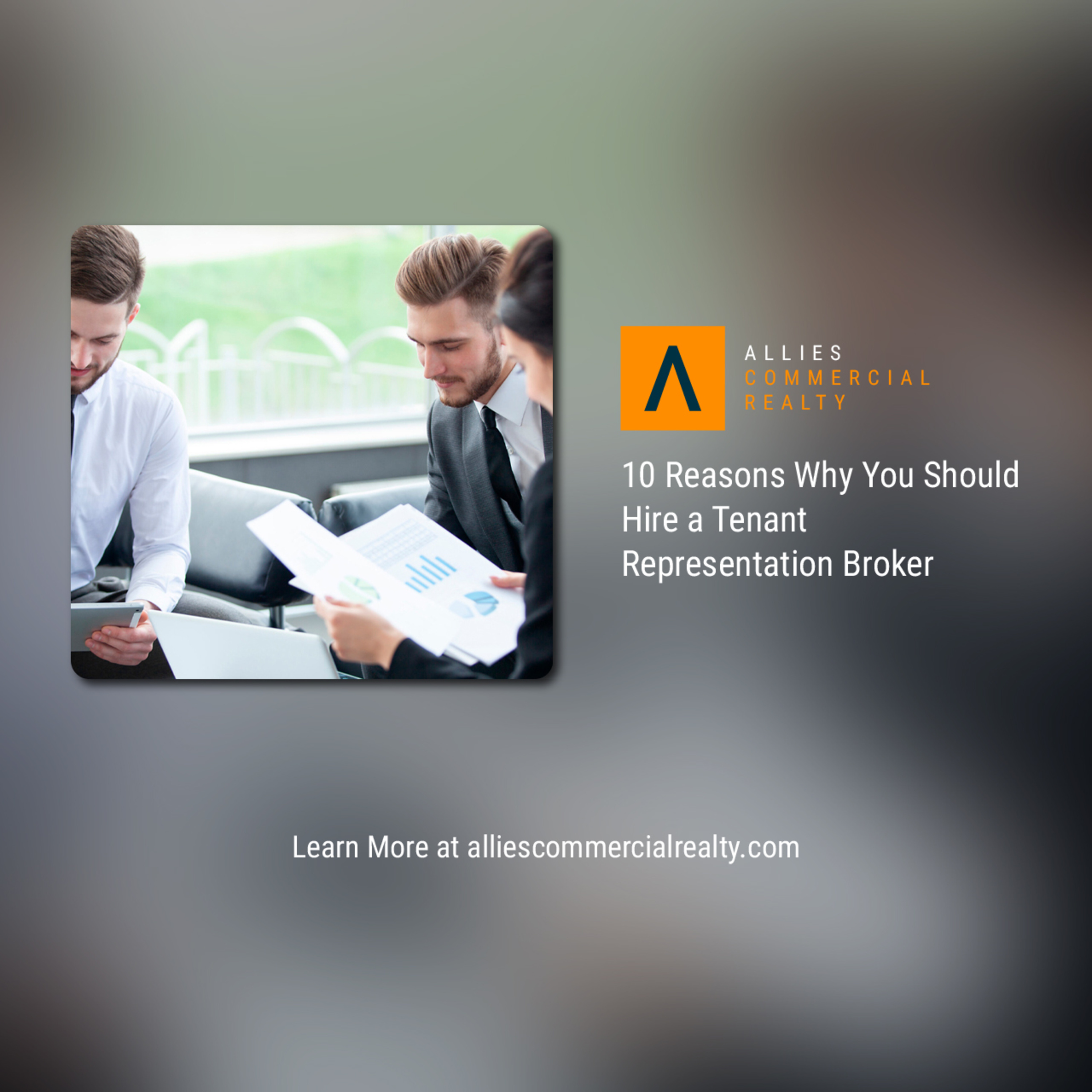 10 Reasons Why You Should Hire a Tenant Representation Broker episode artwork