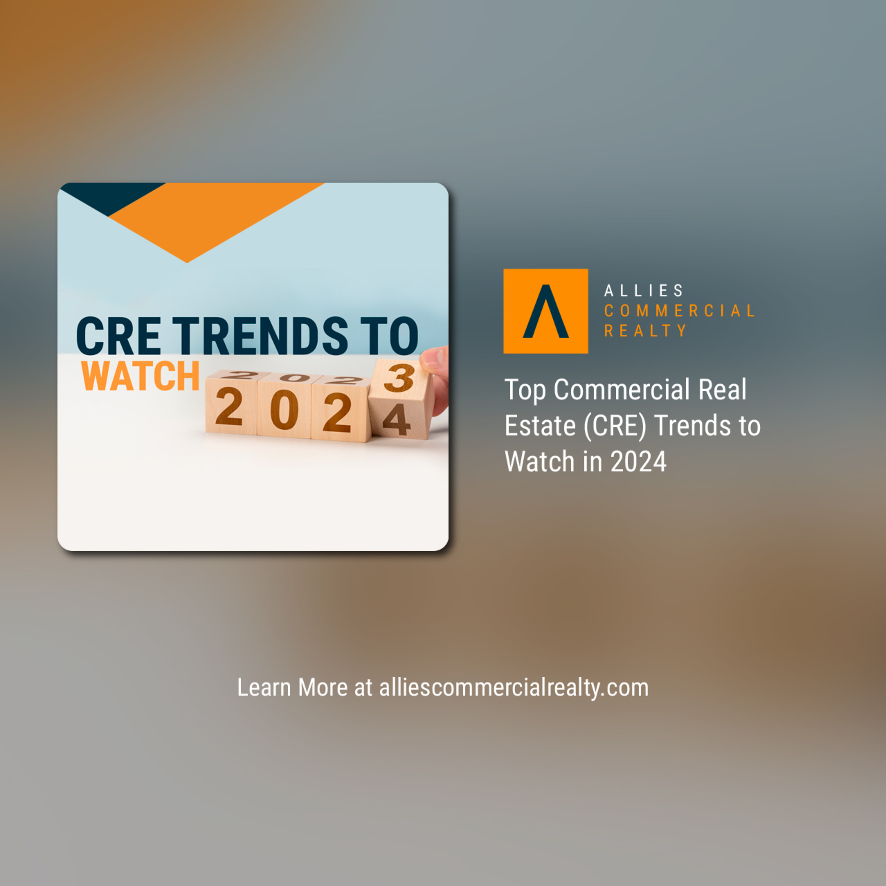 Top Commercial Real Estate (CRE) Trends to Watch in 2024 episode artwork