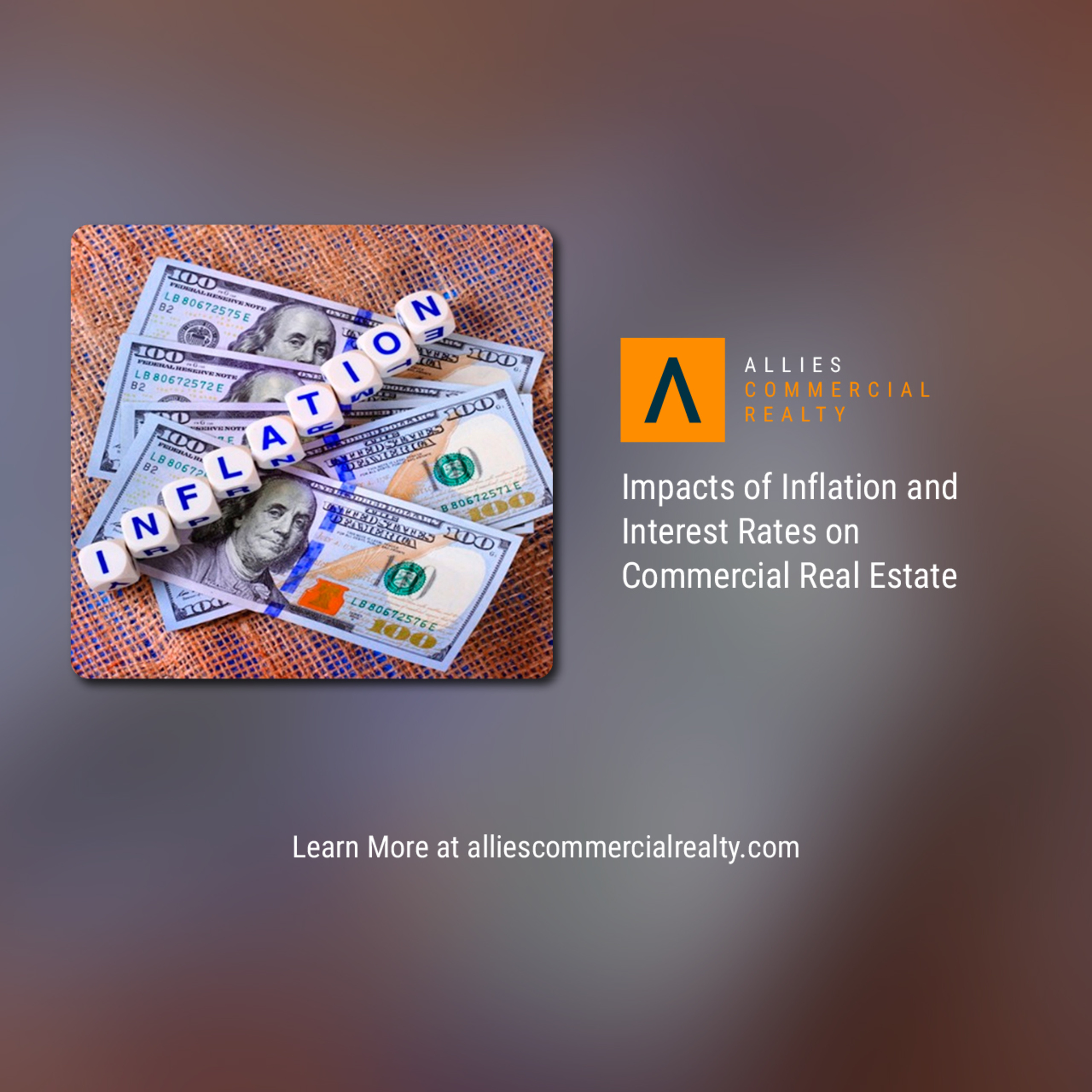 Impacts of Inflation and Interest Rates on Commercial Real Estate episode artwork