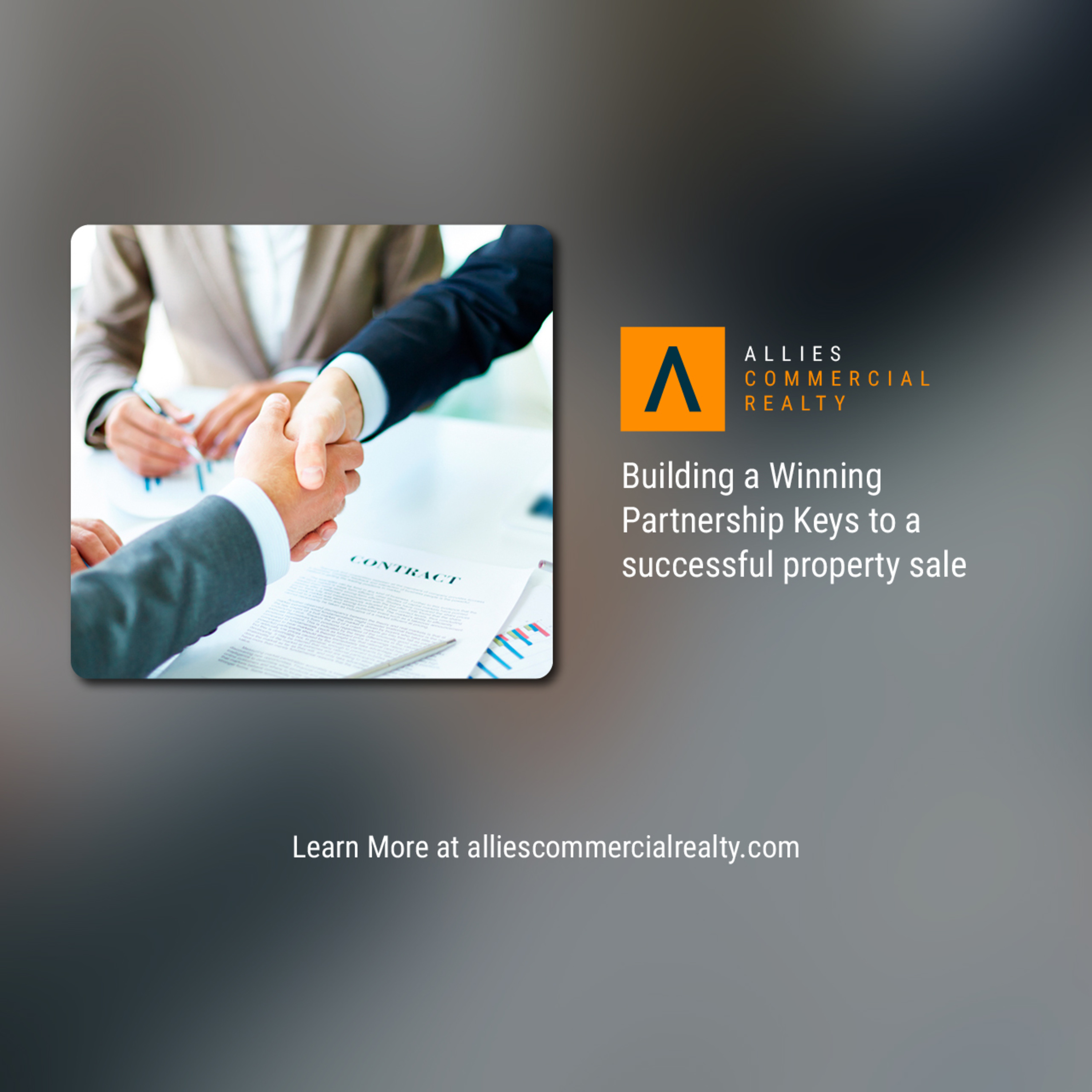 Building a Winning Partnership: Keys to a successful property sale episode artwork