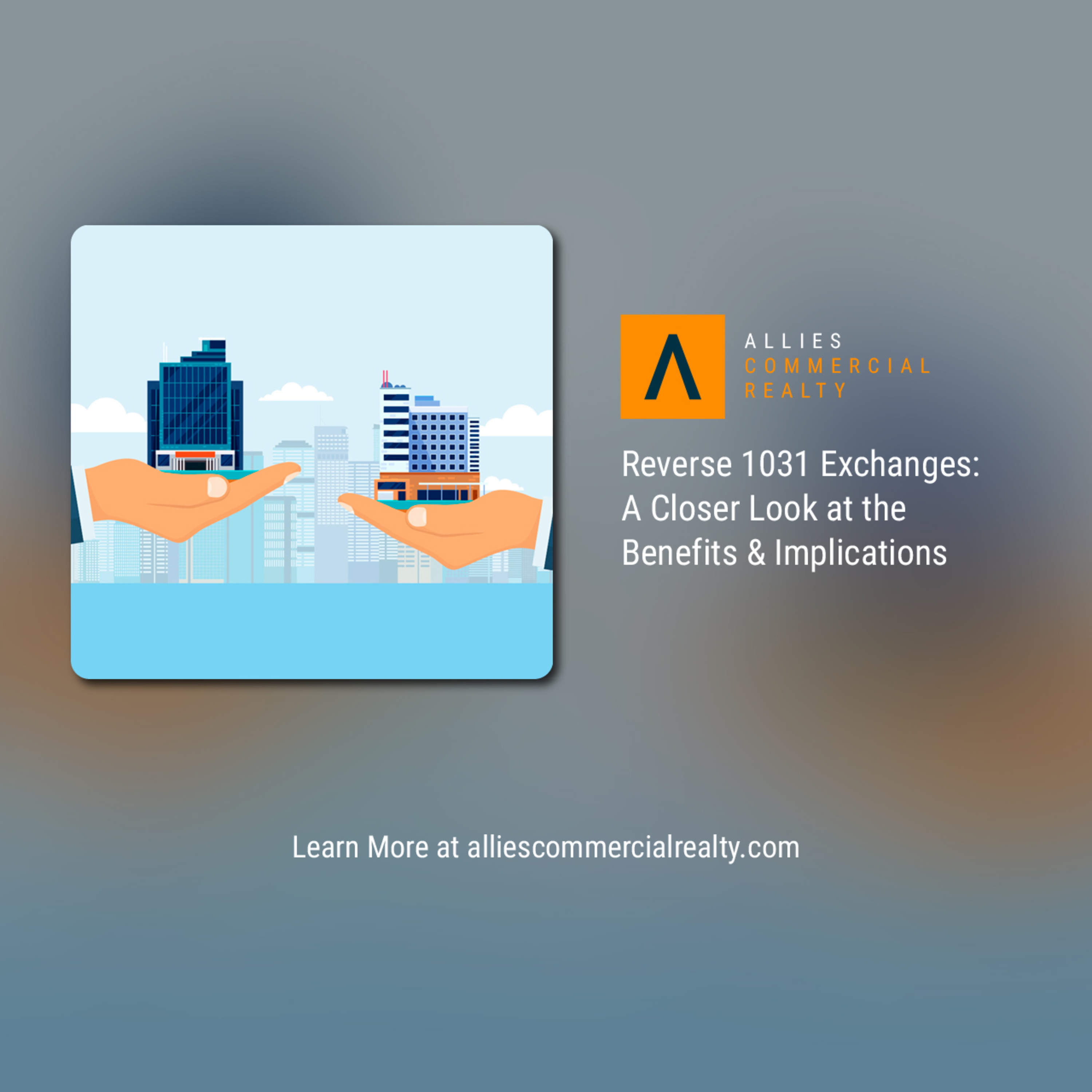 Reverse 1031 Exchanges: A Closer Look at the Benefits & Implications episode artwork