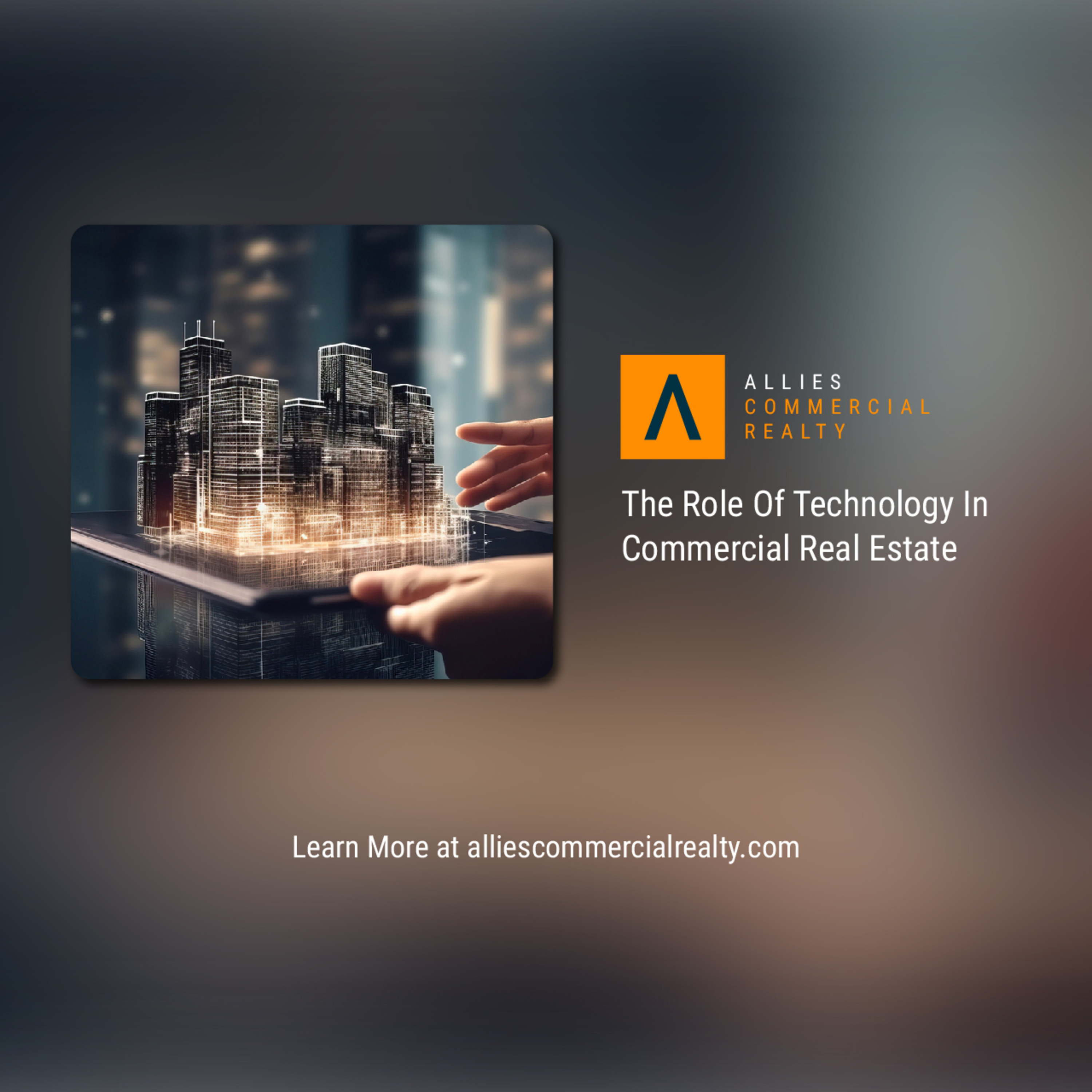 The Role Of Technology In Commercial Real Estate episode artwork