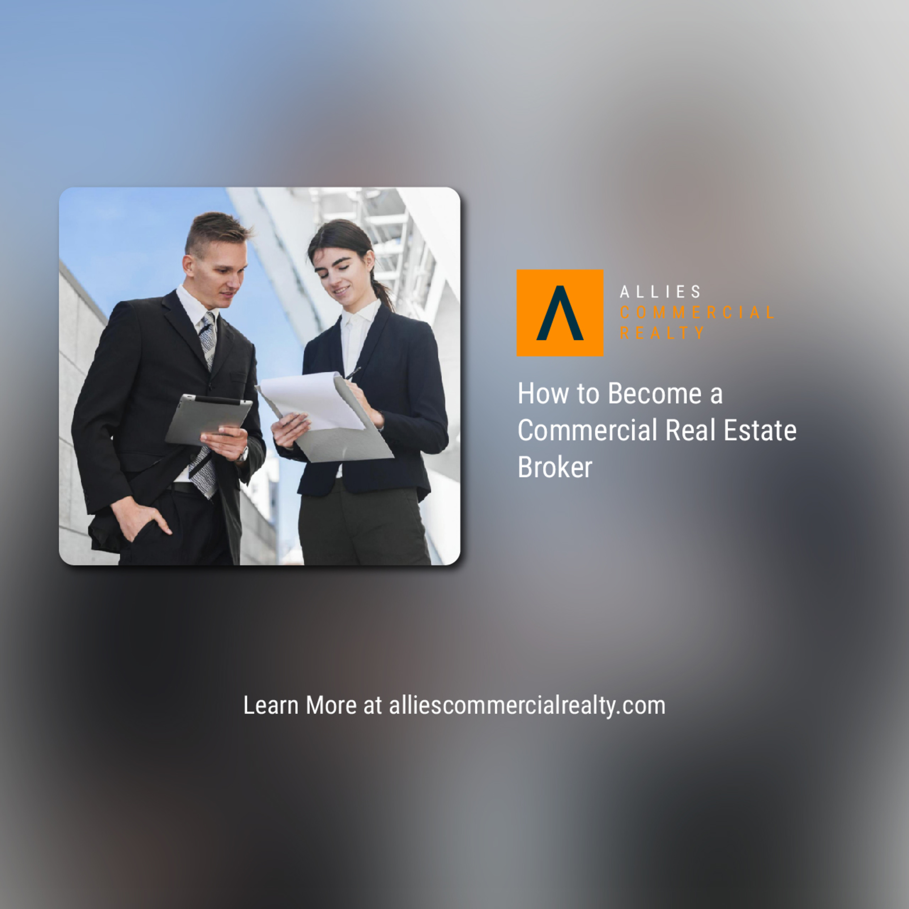 How to Become a Commercial Real Estate Broker episode artwork