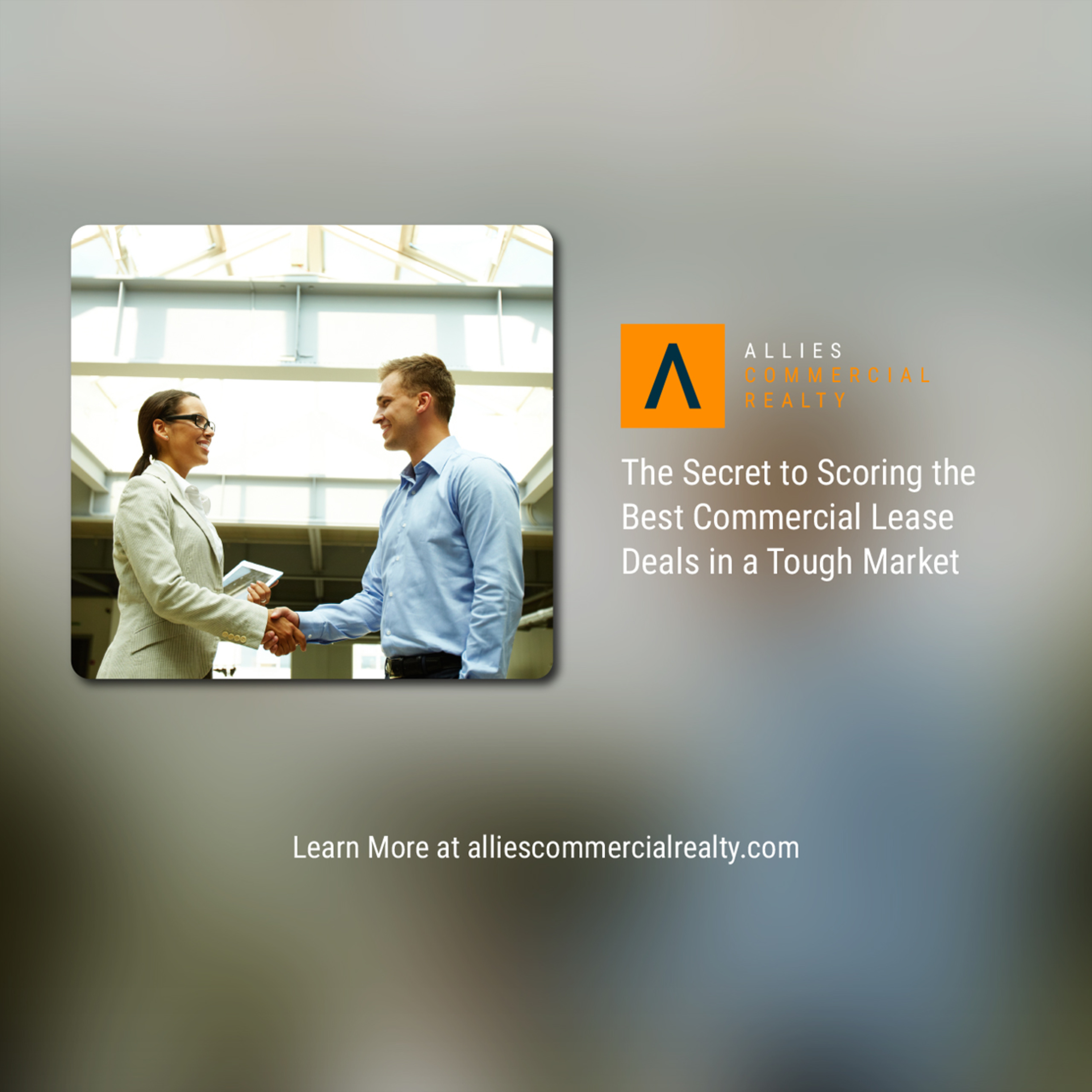 The Secret to Scoring the Best Commercial Lease Deals in a Tough Market episode artwork