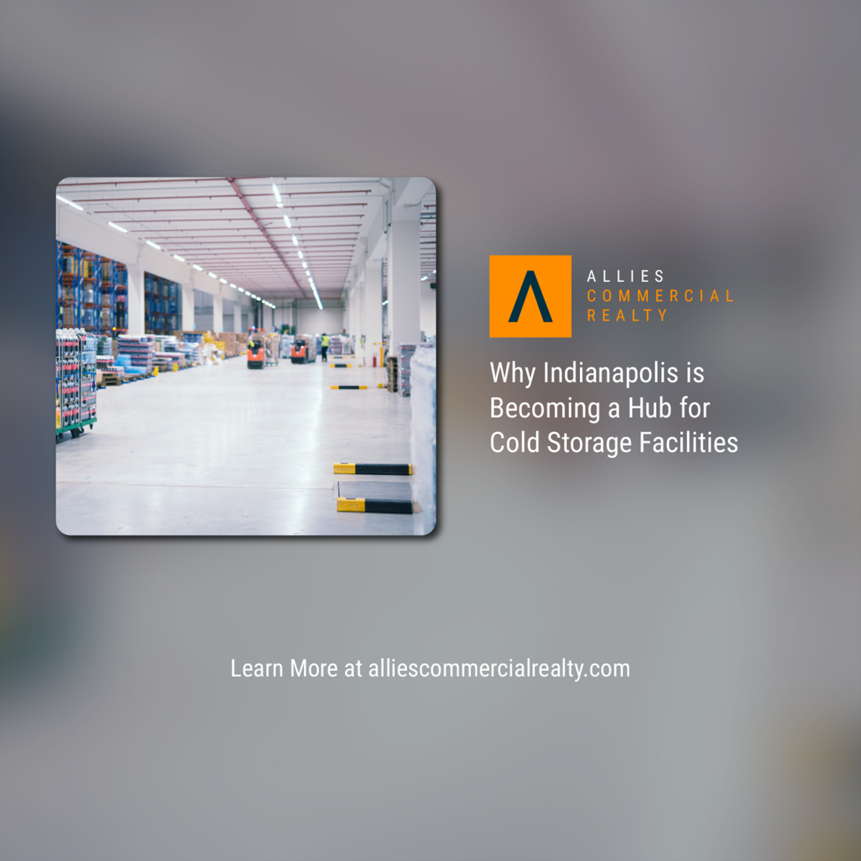 Why Indianapolis is Becoming a Hub for Cold Storage Facilities episode artwork