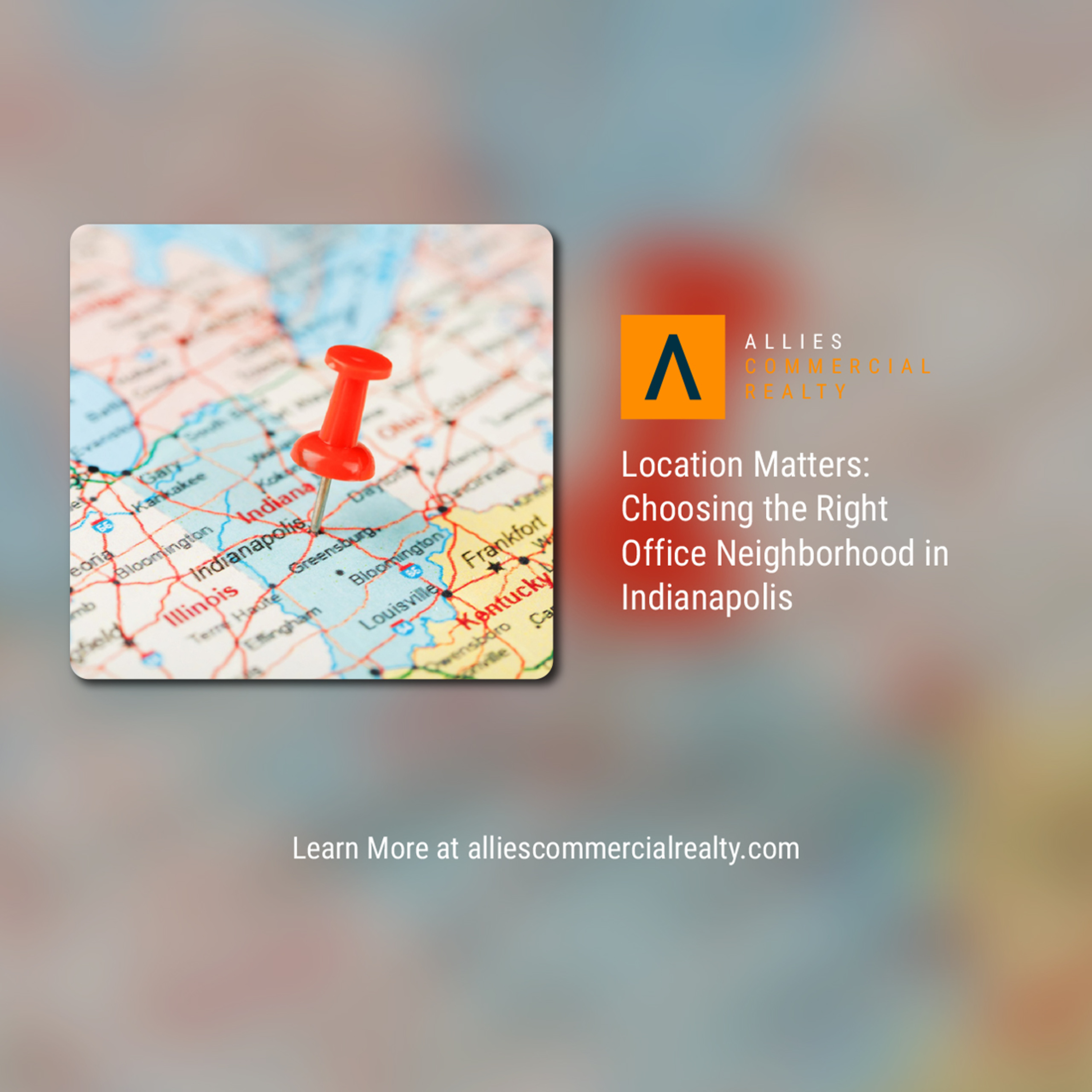 Location Matters: Choosing the Right Office Neighborhood in Indianapolis episode artwork