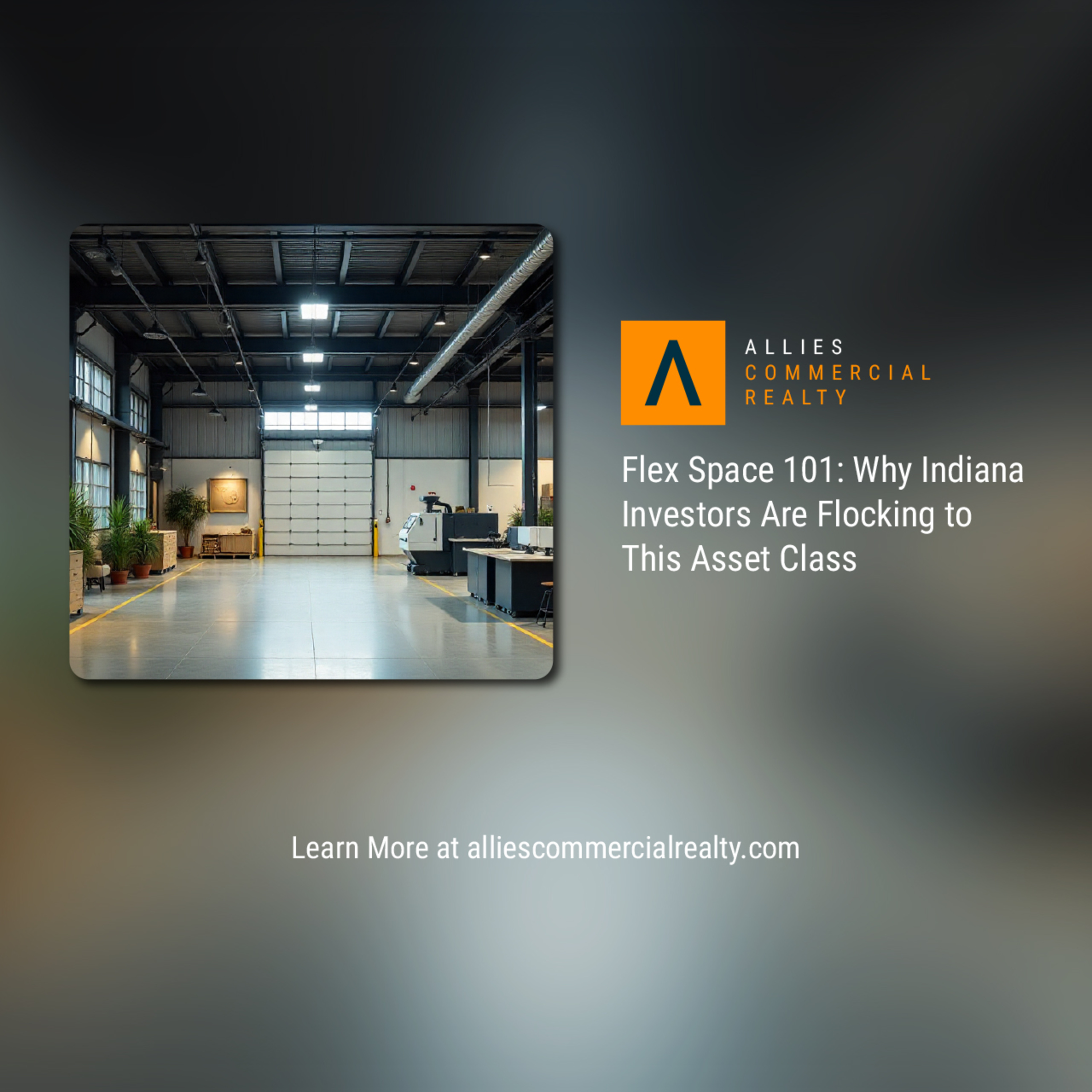 Flex Space 101: Why Indiana Investors Are Flocking to This Asset Class episode artwork