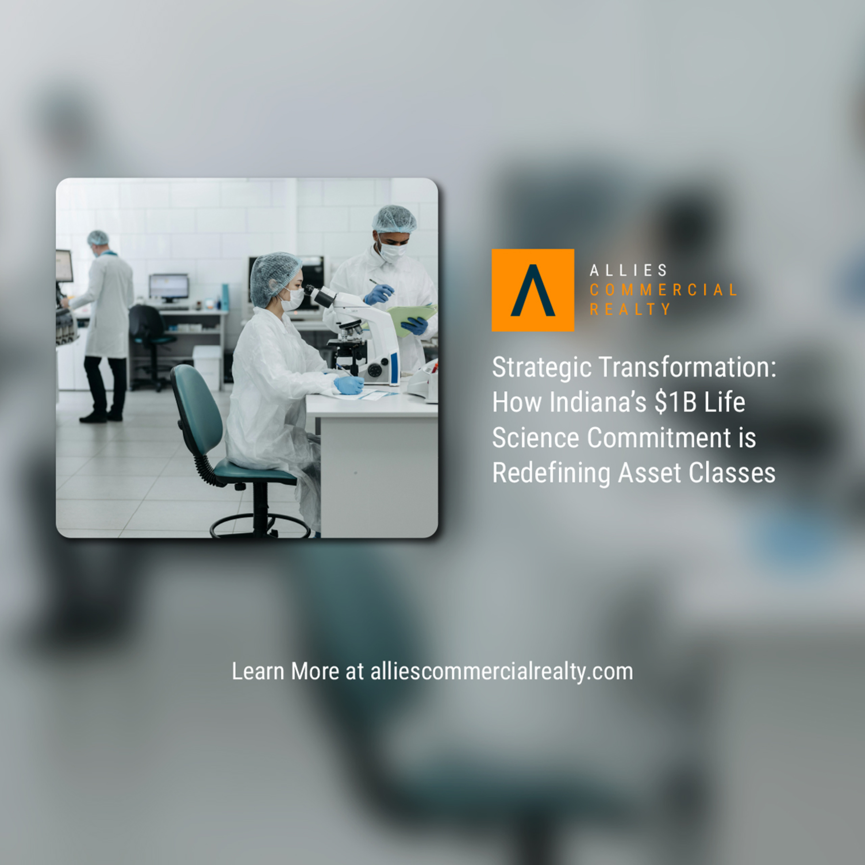 Strategic Transformation: How Indiana’s $1B Life Science Commitment is Redefining Asset Classes episode artwork
