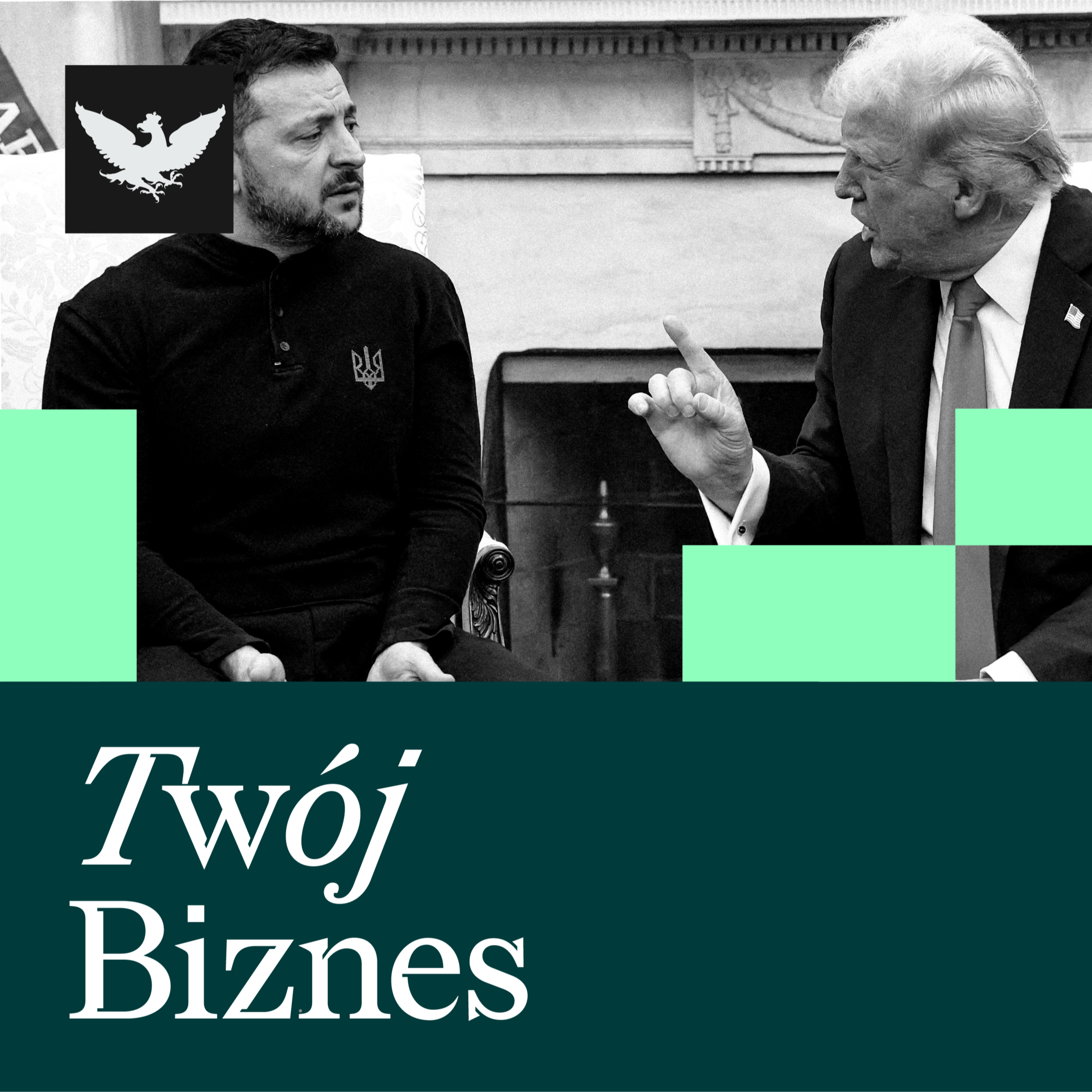 Poniedziałek 03.03.2025r. | Czy Ukraina postawi na Europę i Chiny? Kłótnia Zełenskiego i Trumpa episode artwork