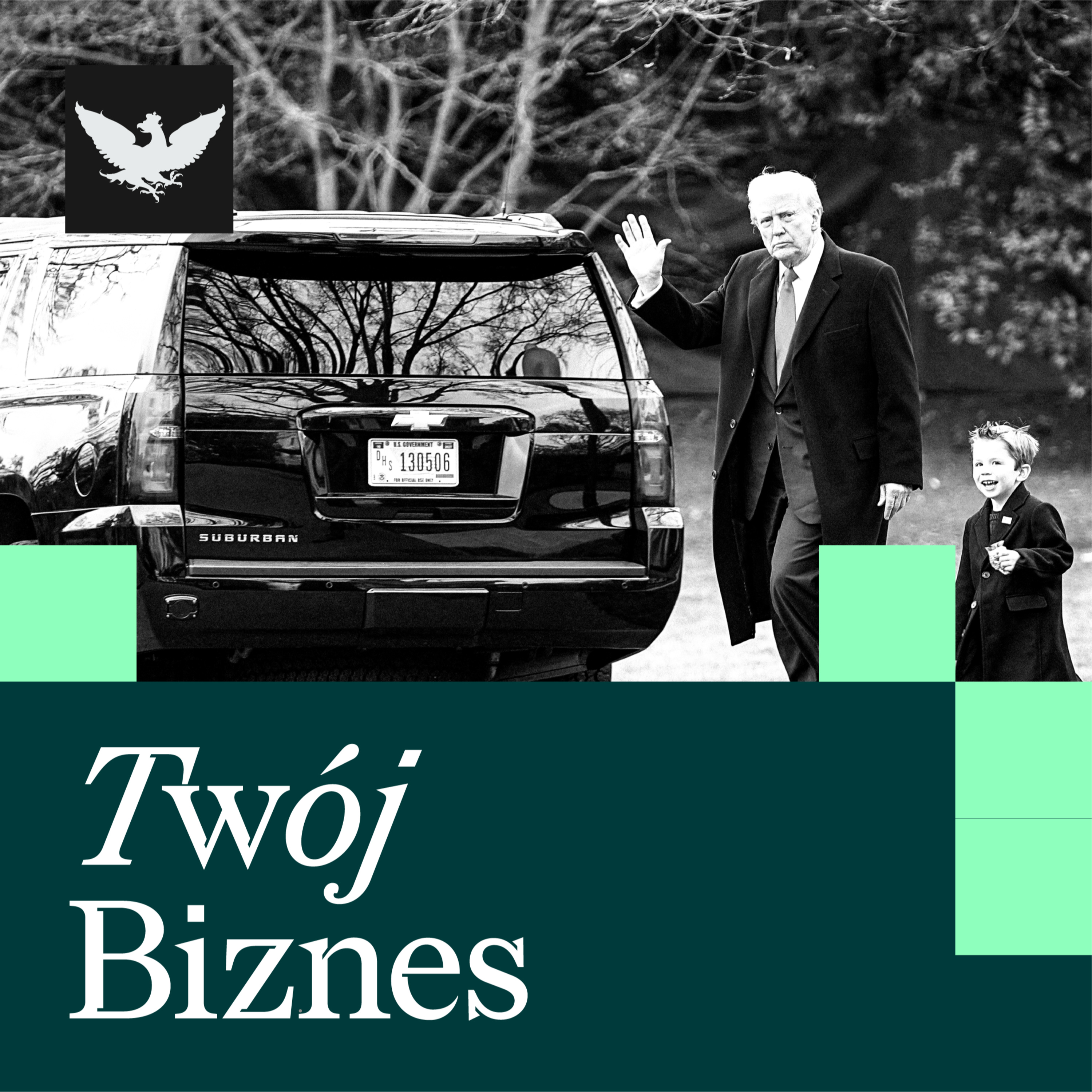 Piątek 28.03.2025r. | Trump uderza w europejską motoryzację, UE odpowiada. Sankcje kosztowały Rosję pół biliona dolarów. episode artwork