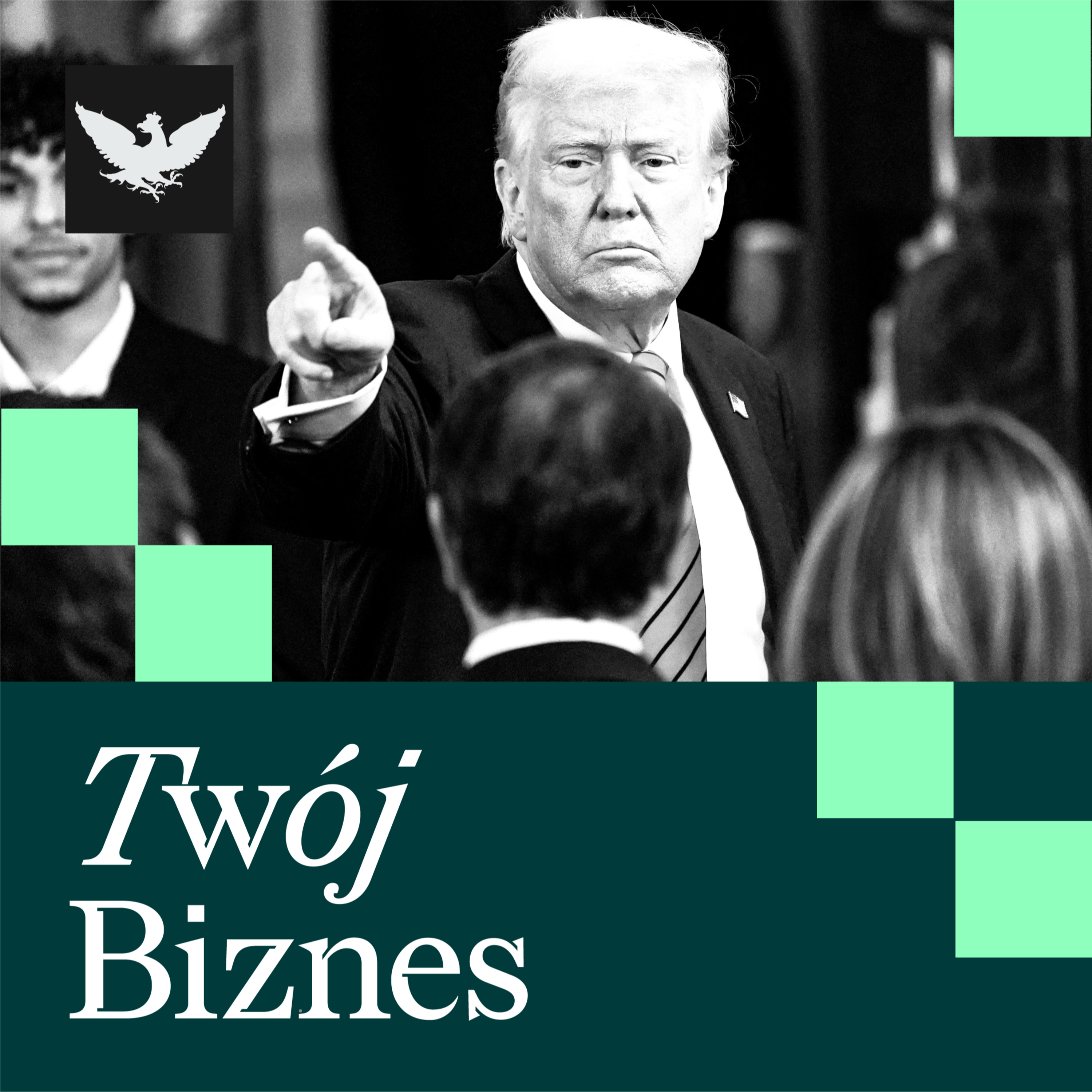 Poniedziałek 31.03.2025r. | Trump grozi Rosji, boom na elektryki w UE, spór o podatki w Niemczech episode artwork