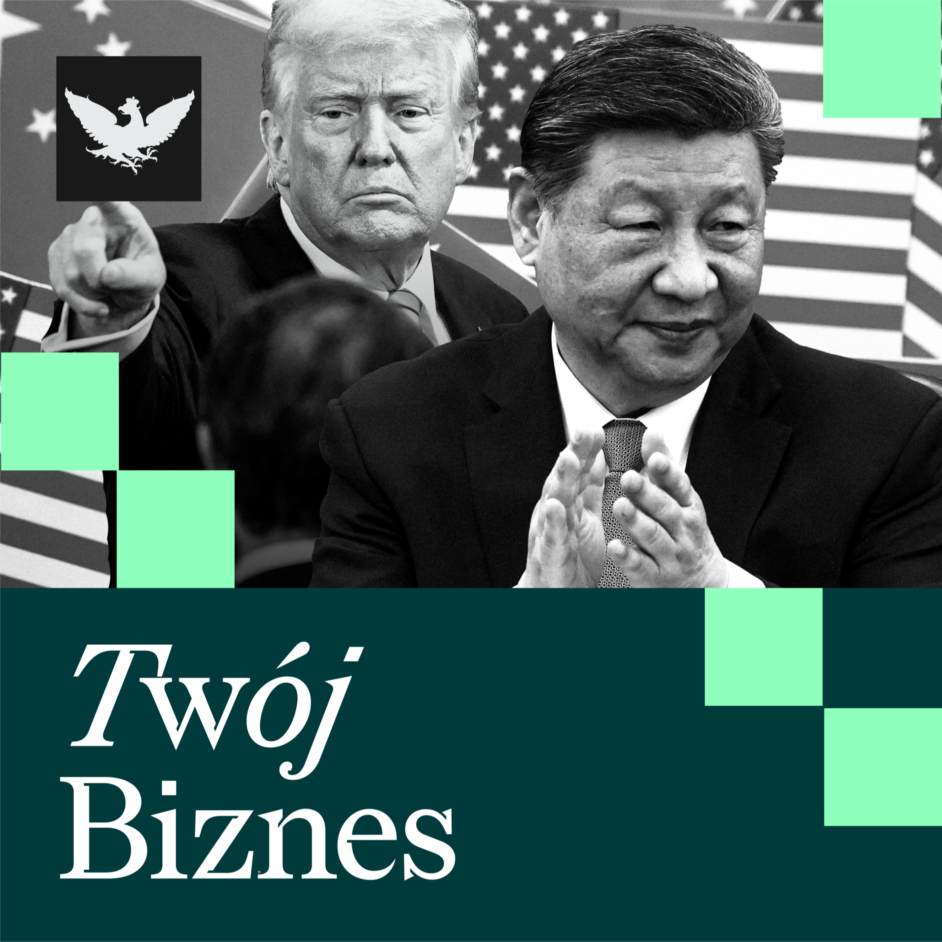 Poniedziałek 07.04.2025r. | Mocna odpowiedź Chin na cła Trumpa. Niższa składka zdrowotna dla przedsiębiorców episode artwork