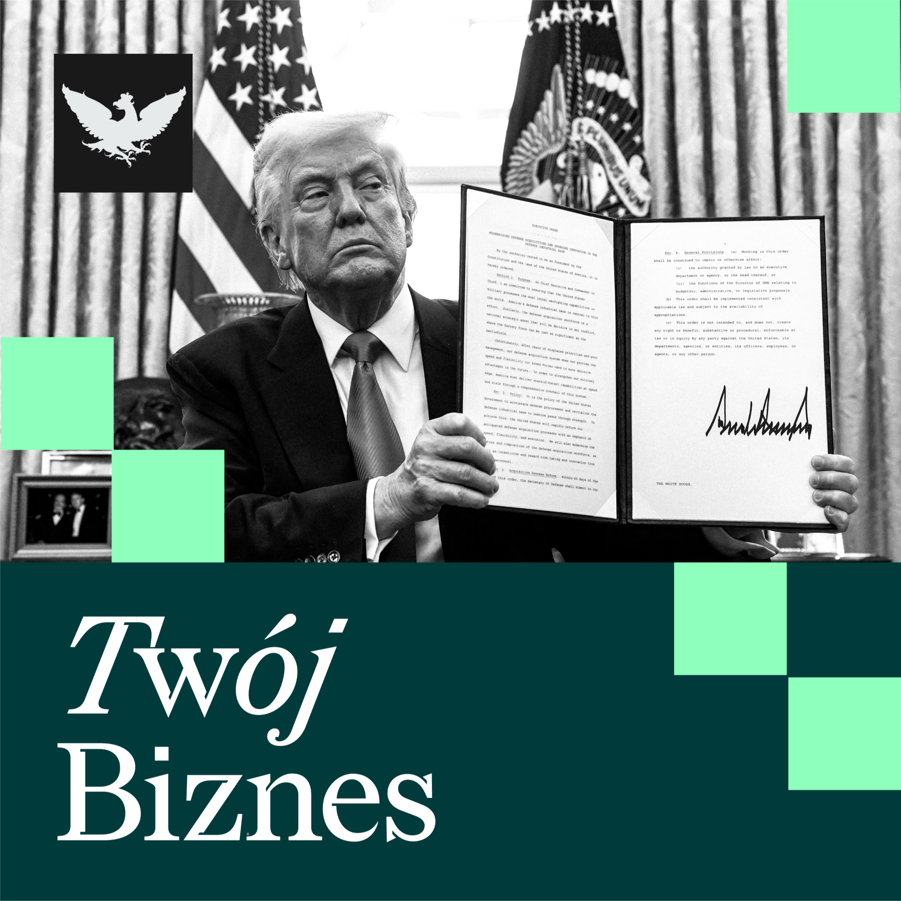 Czwartek 10.04.2025r. | Niespodziewana obniżka ceł. Eskalacja na lini Chiny-USA. Wall Street w euforii episode artwork
