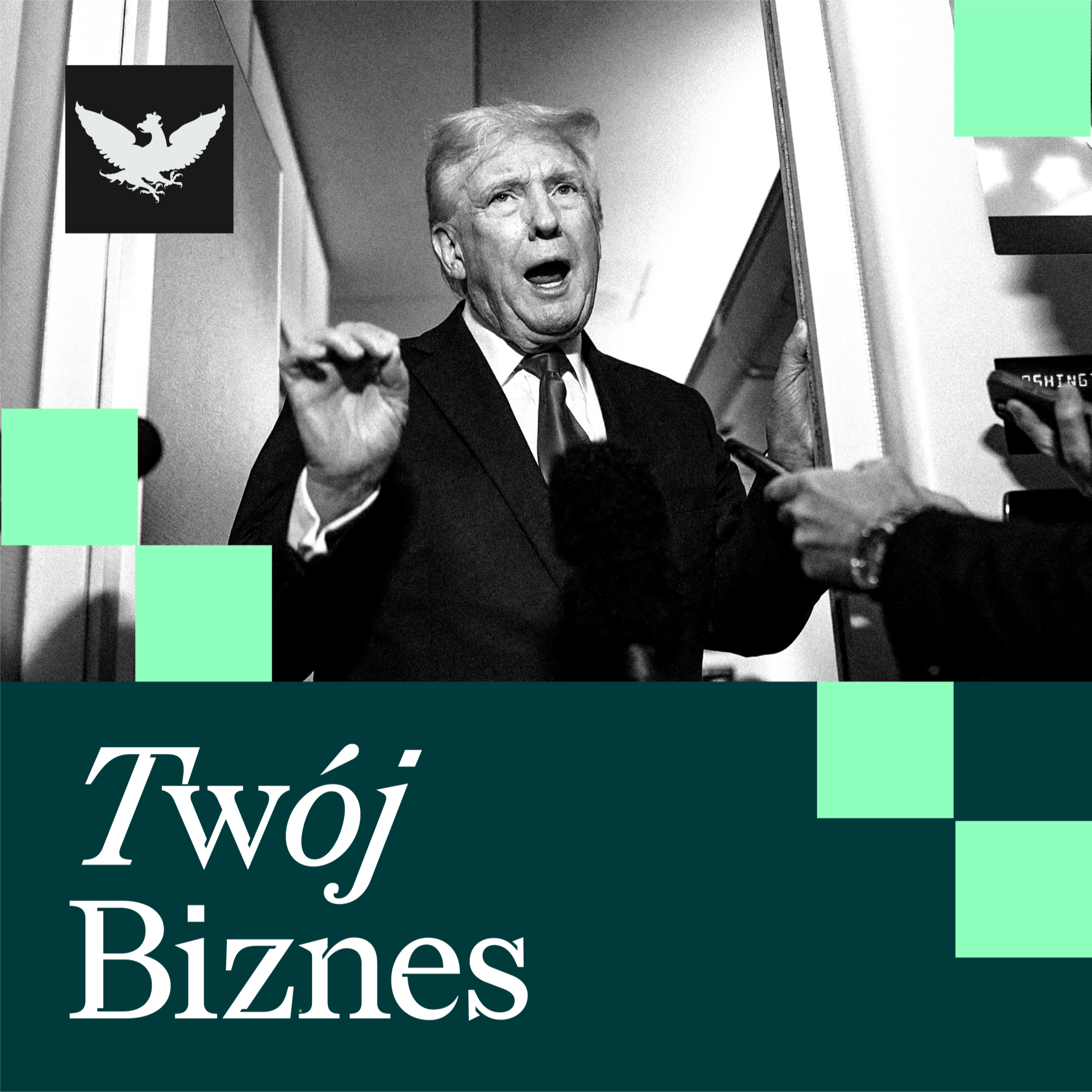 Poniedziałek 14.04.2025r. | Trump ustępuje, elektronika z Chin bez ceł. Ukraina negocjuje umowę surowcową episode artwork