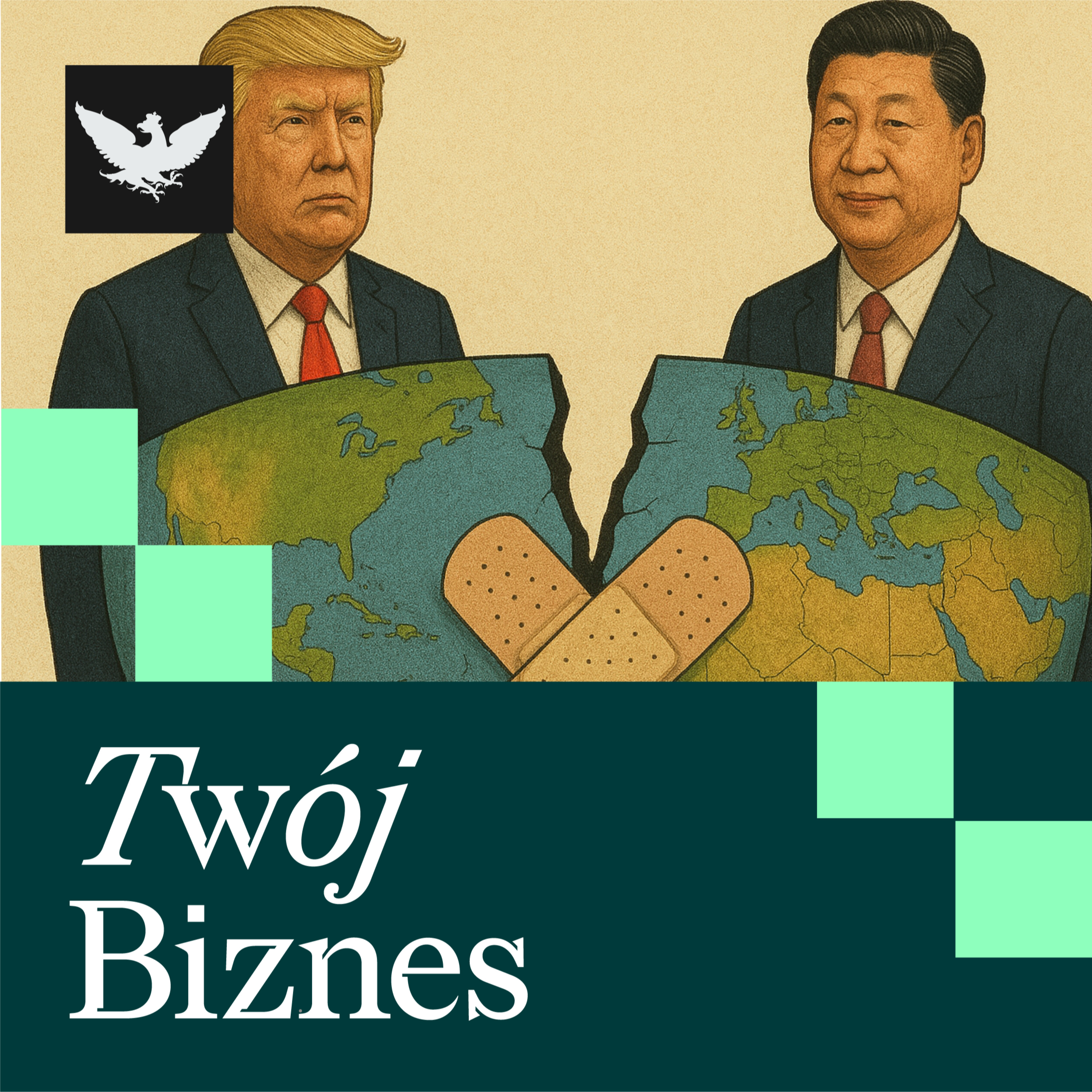Czwartek 12.06.2025r. | Porozumienie USA–Chiny, ekspansja Nvidii w Europie, nowy podatek na horyzoncie episode artwork