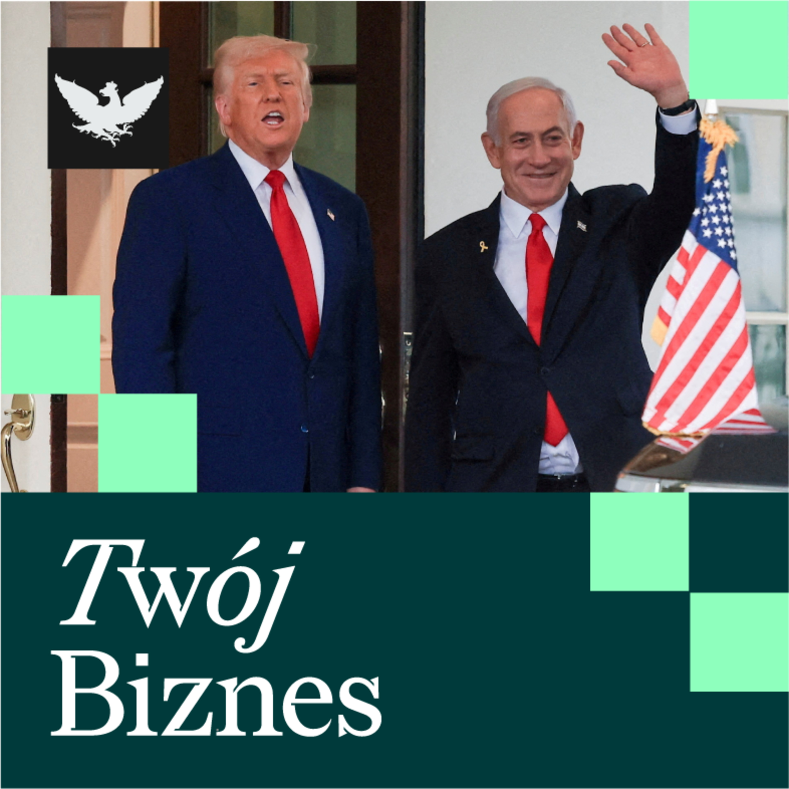 Poniedziałek 23.06.2025r. | USA zaatakowały Iran. Gigafabryka AI i trudne negocjacje UE–USA episode artwork