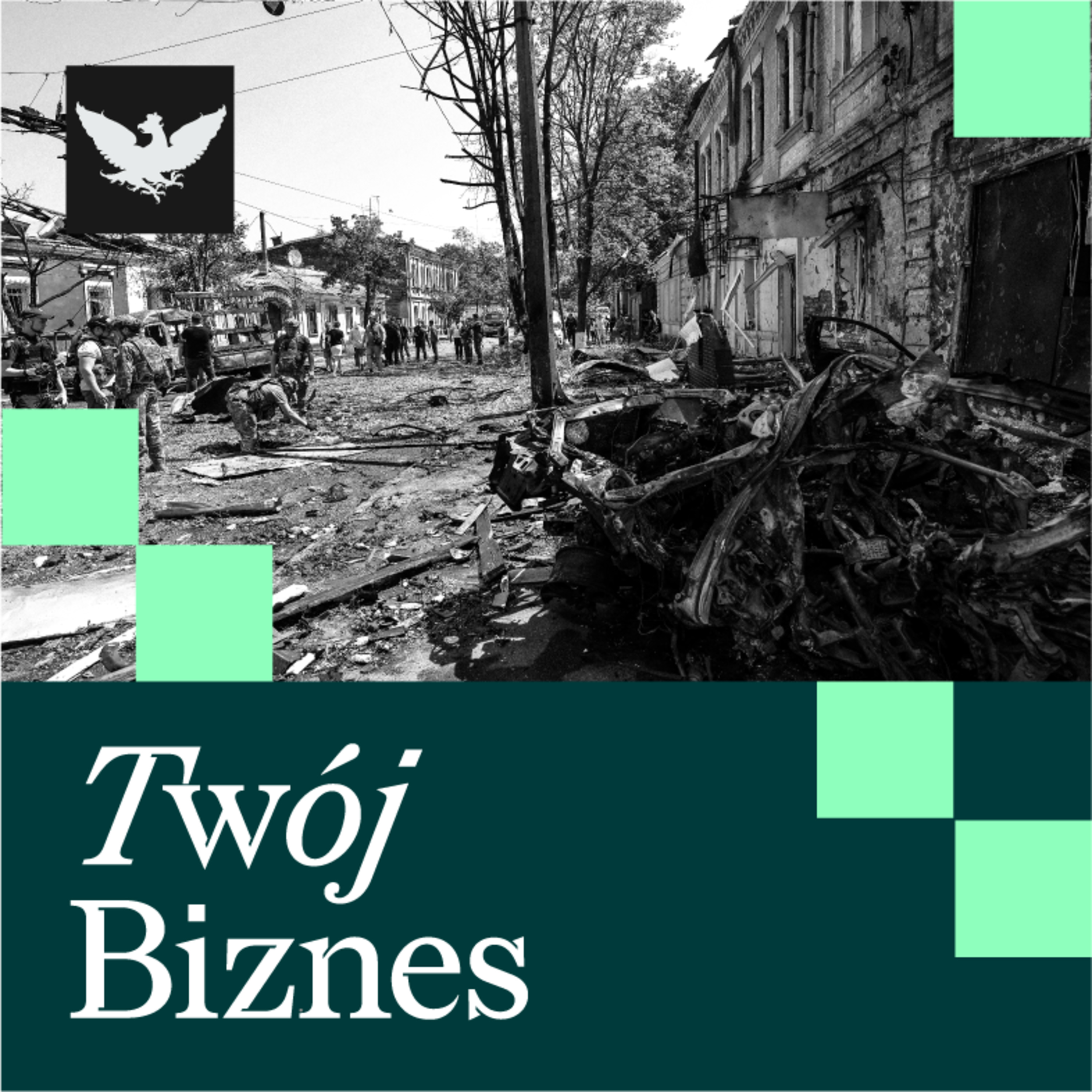 Czwartek 10.07.2025r. | Największy atak na Ukrainę, InPost z kolejnym przejęciem, Polska celem hakerów episode artwork