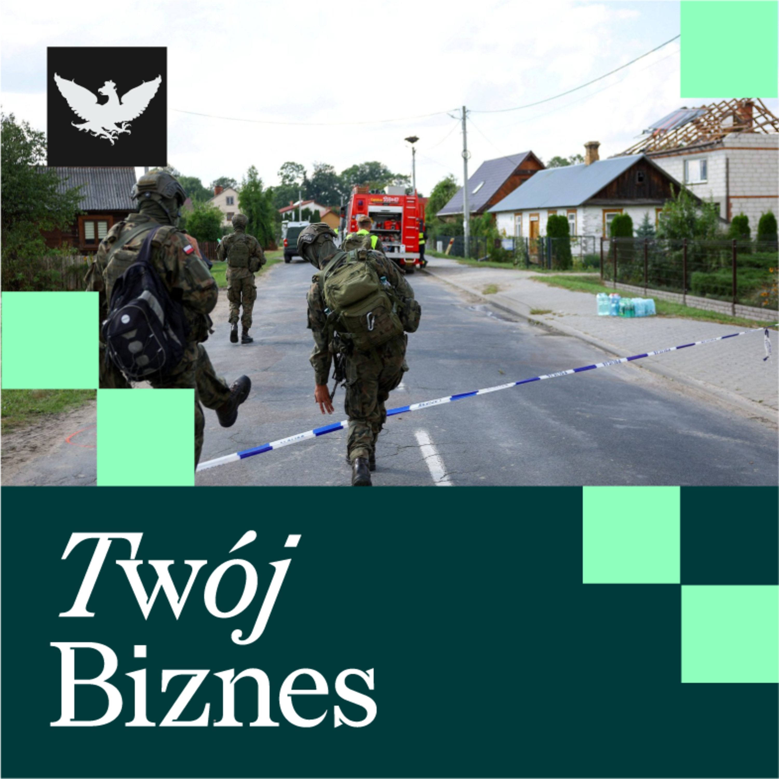 11.09.2025r. | Rosyjskie drony nad Polską, strategia rozwoju do 2035 i IPO Smyka episode artwork