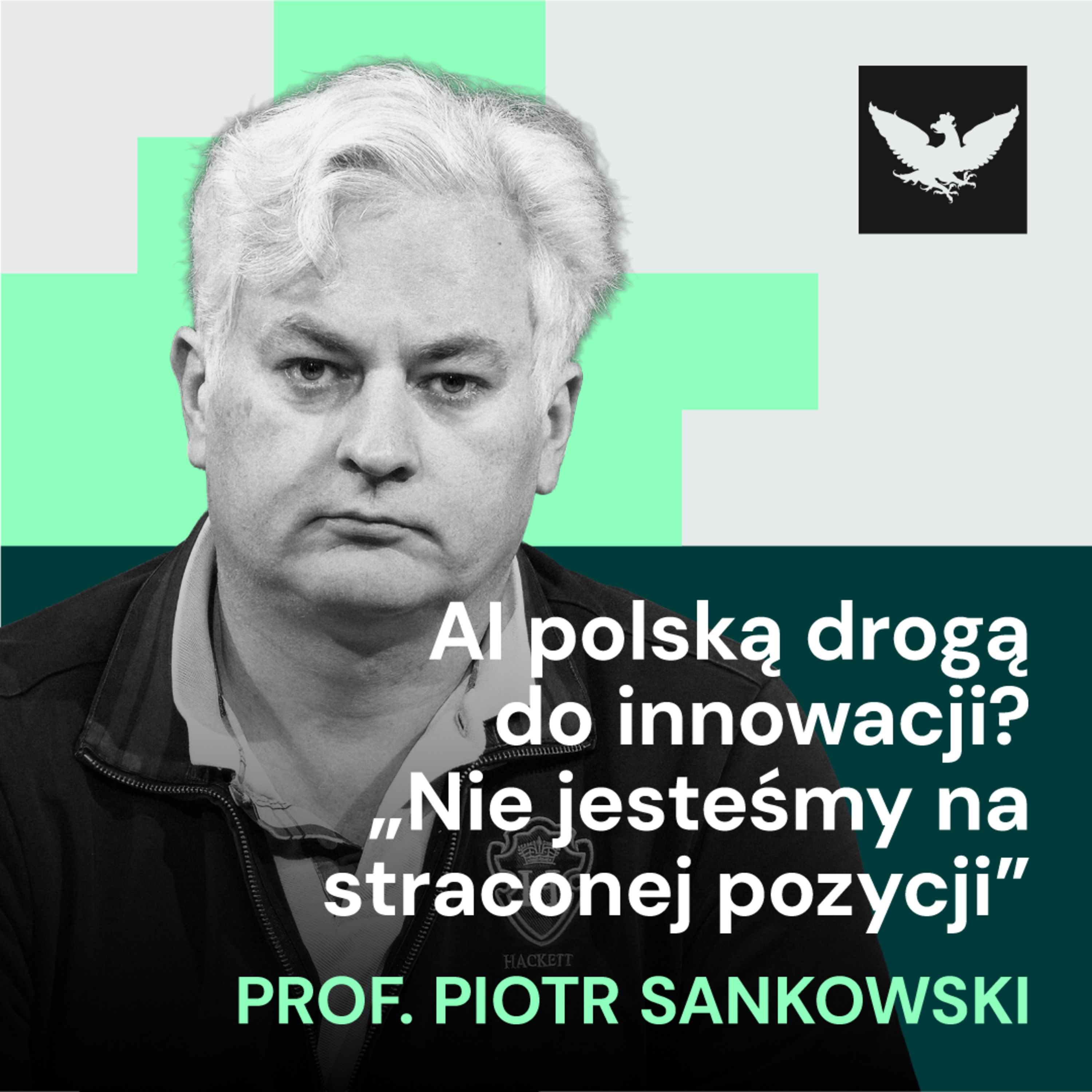 AI polską drogą do innowacji? Prof. Sankowski: „Nie jesteśmy na straconej pozycji” episode artwork