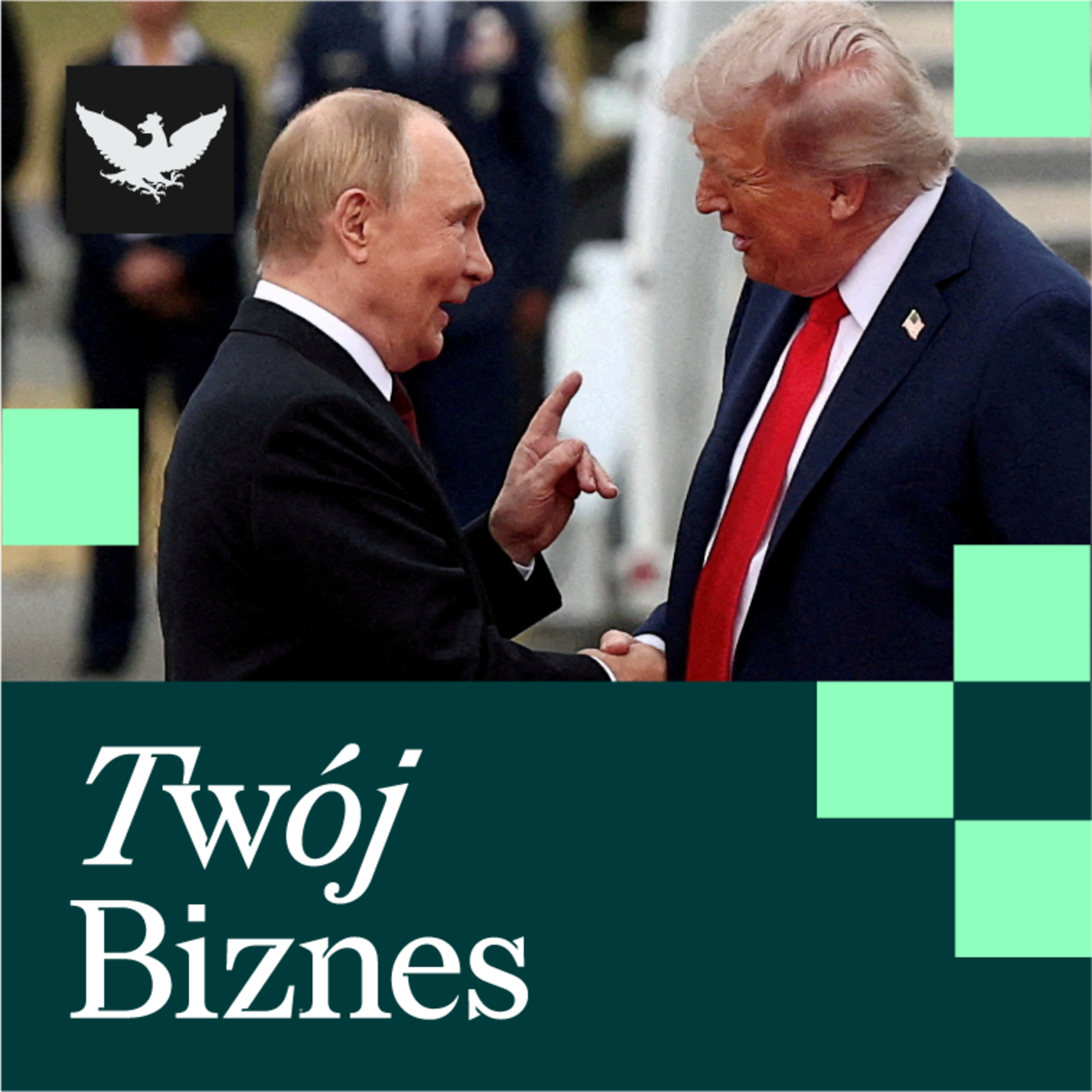20.10.2025r. | Trump daje szansę Putinowi, wydatki socjalne windują dług, Wlk. Brytania i OZE episode artwork