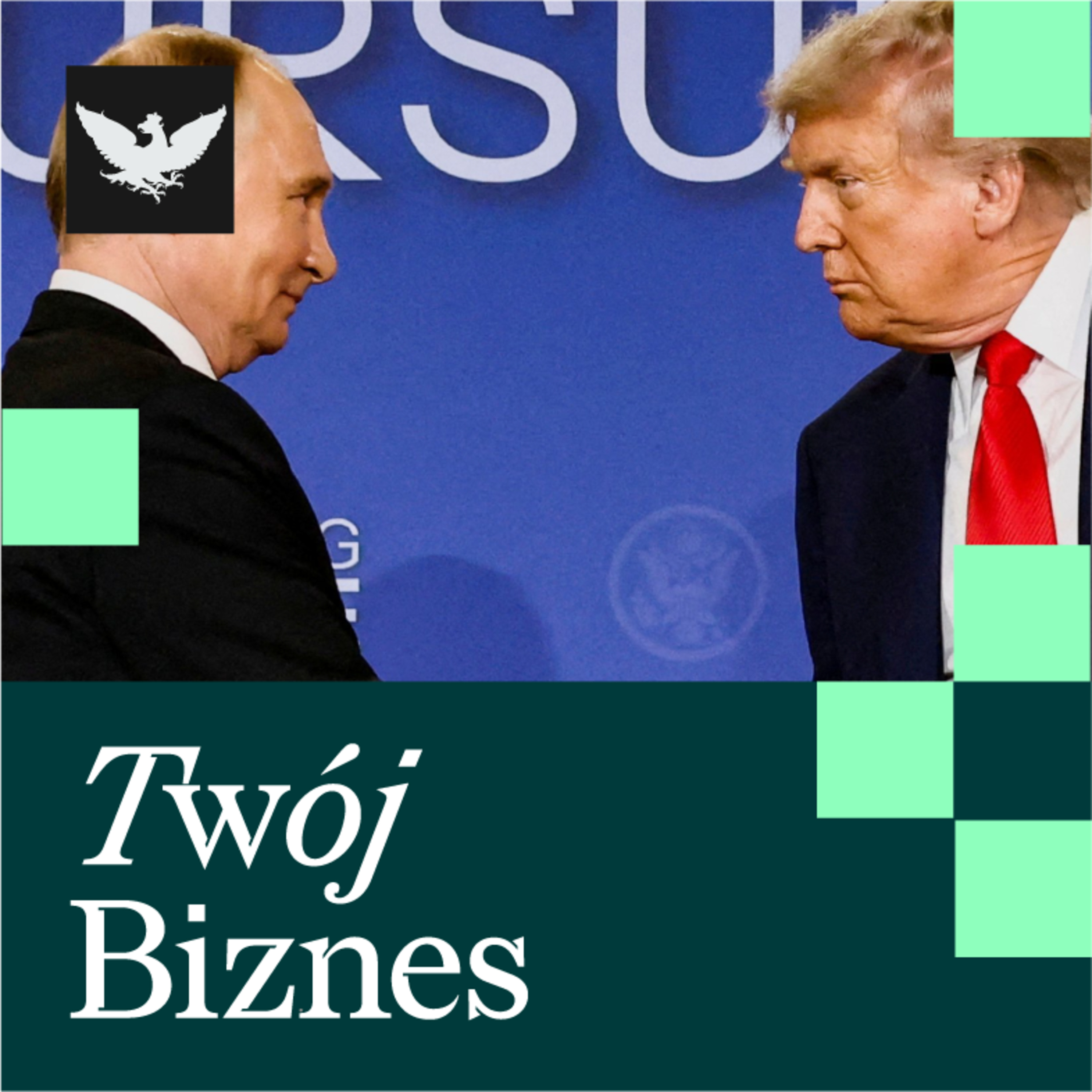 22.10.2025r. | Trump i Putin bez spotkania, USA i Australia o metalach, Automotive w napięciu episode artwork