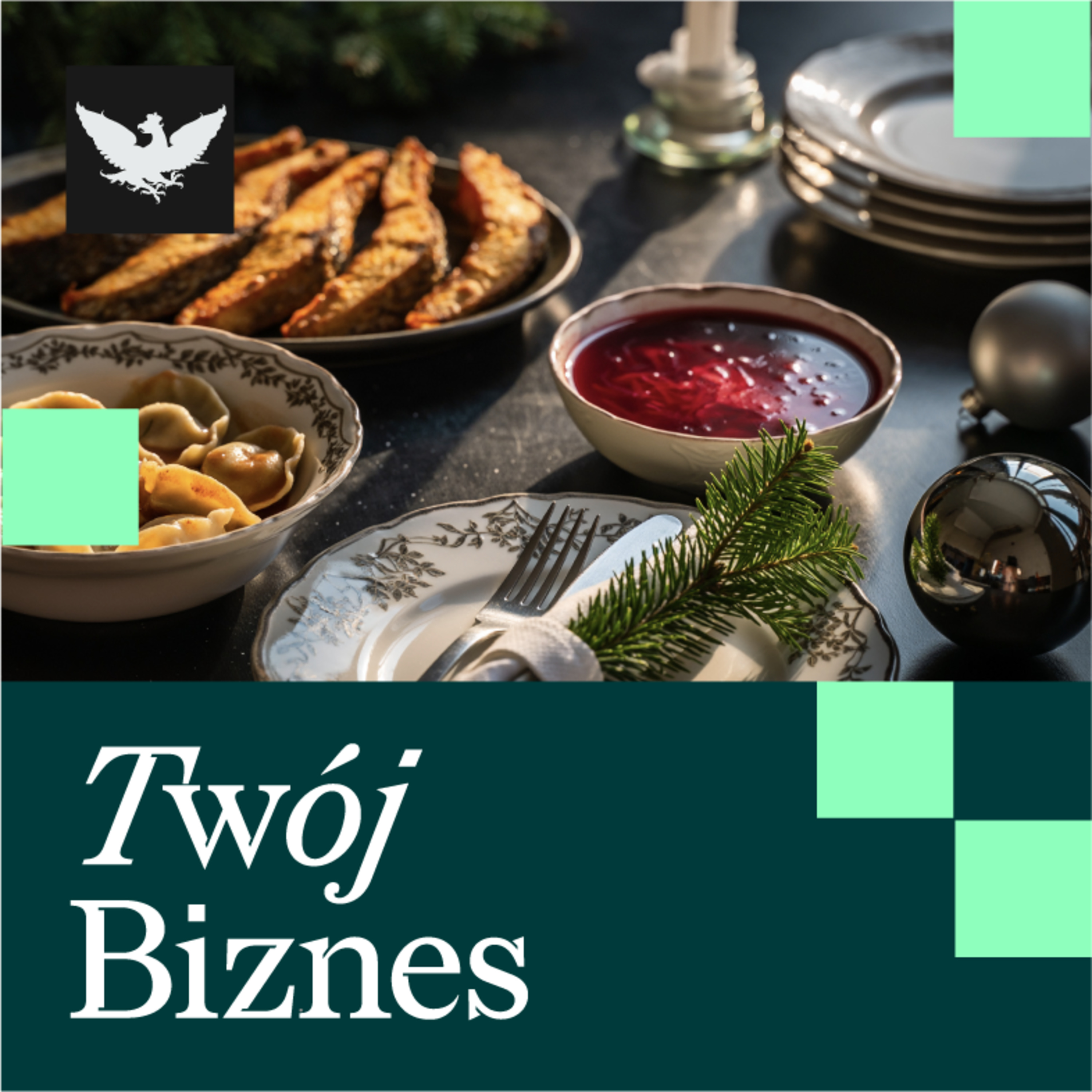 23.12.2025r. | Droższa Wigilia, chińskie cła i przeludnione mieszkania w Polsce episode artwork
