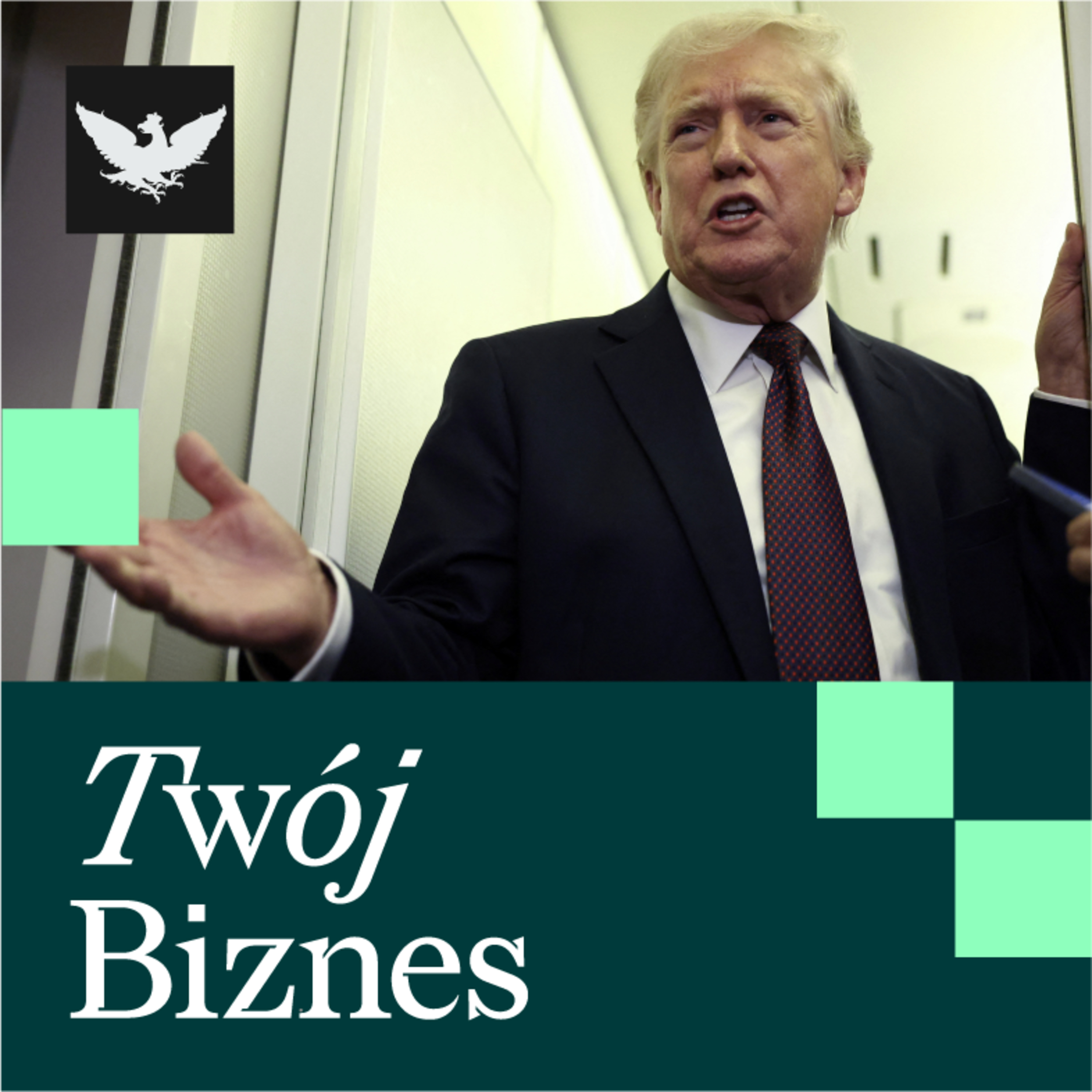 17.03.2026r. | Trump wzywa sojuszników, InPost wchodzi w e-commerce episode artwork