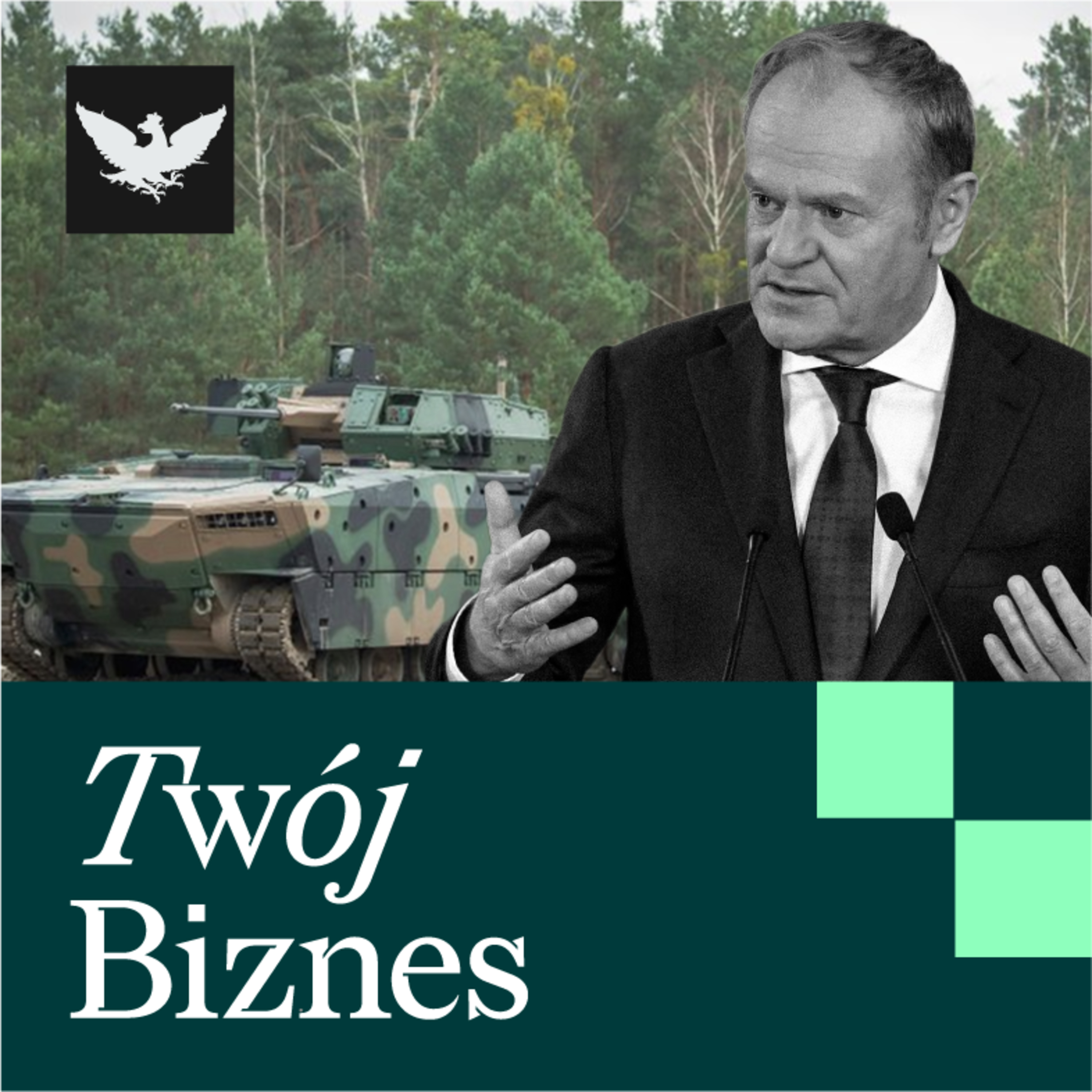 15.04.2026r. | Kary dla zbrojeniówki, Boeing wraca na szczyt, podwyżka ceł na stal episode artwork