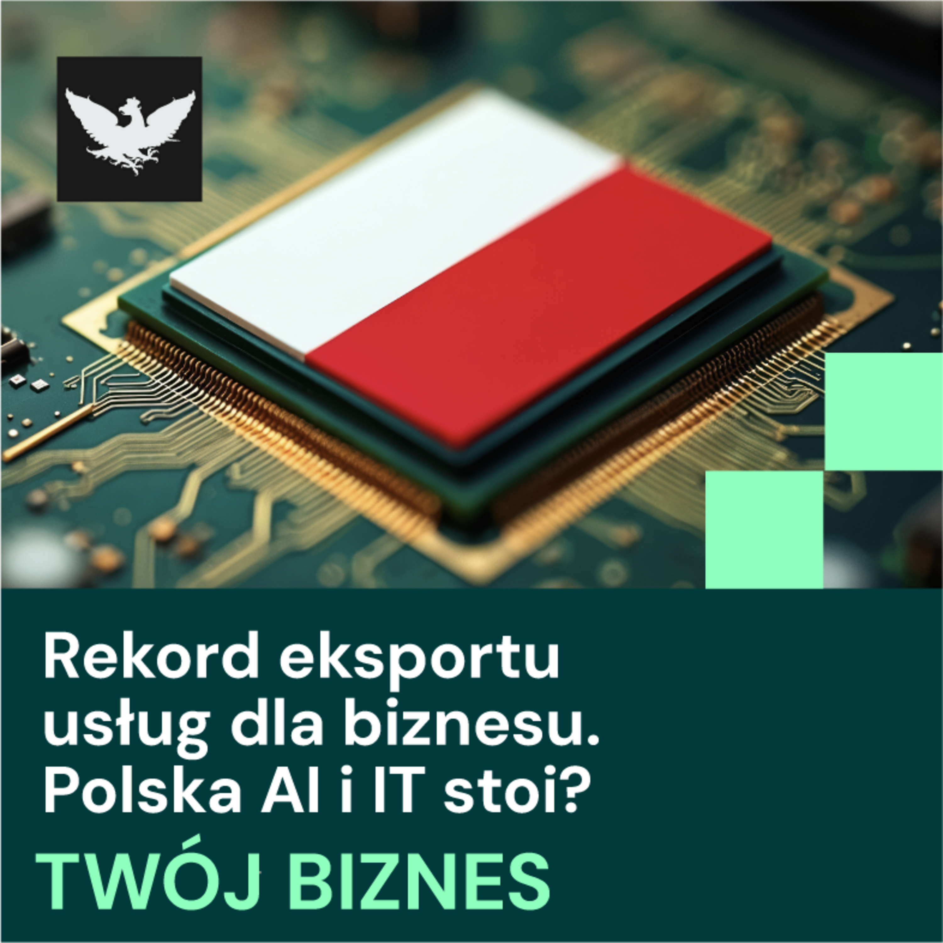 24.04.2026r. | Rekord eksportu usług, sankcje na Rosję i napięta sytuacja na Bliskim Wschodzie episode artwork