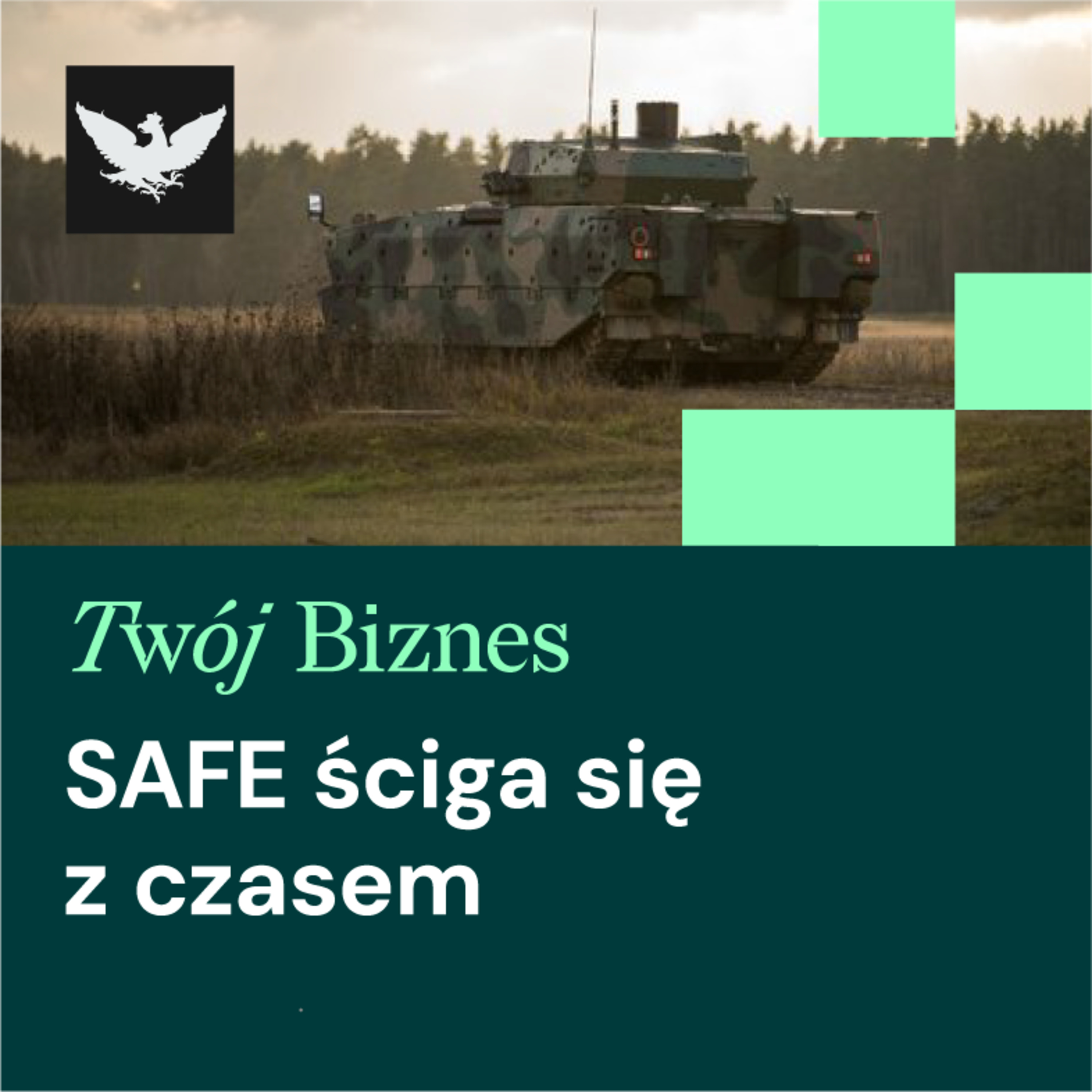 29.04.2026r. | SAFE ściga się z czasem, Emiraty wychodzą z OPEC, opóźnienia dostaw broni z USA episode artwork