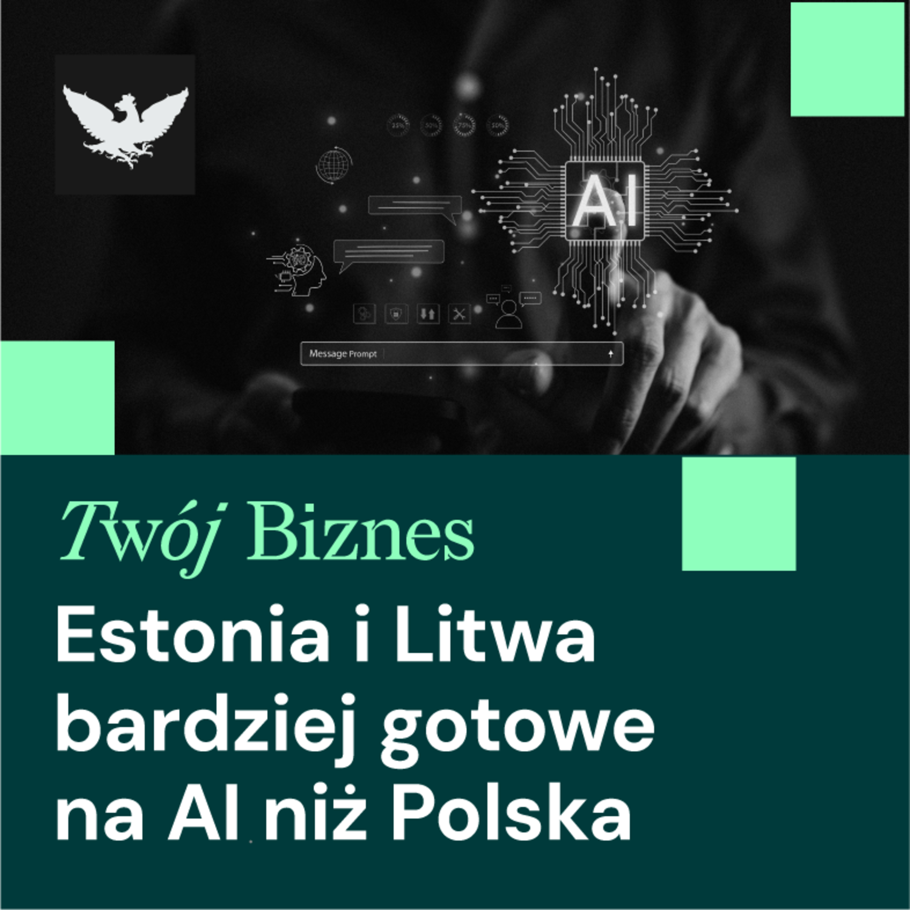 08.06.2026r. | Estonia i Litwa przed Polską w AI, napięcia na Bliskim Wschodzie episode artwork