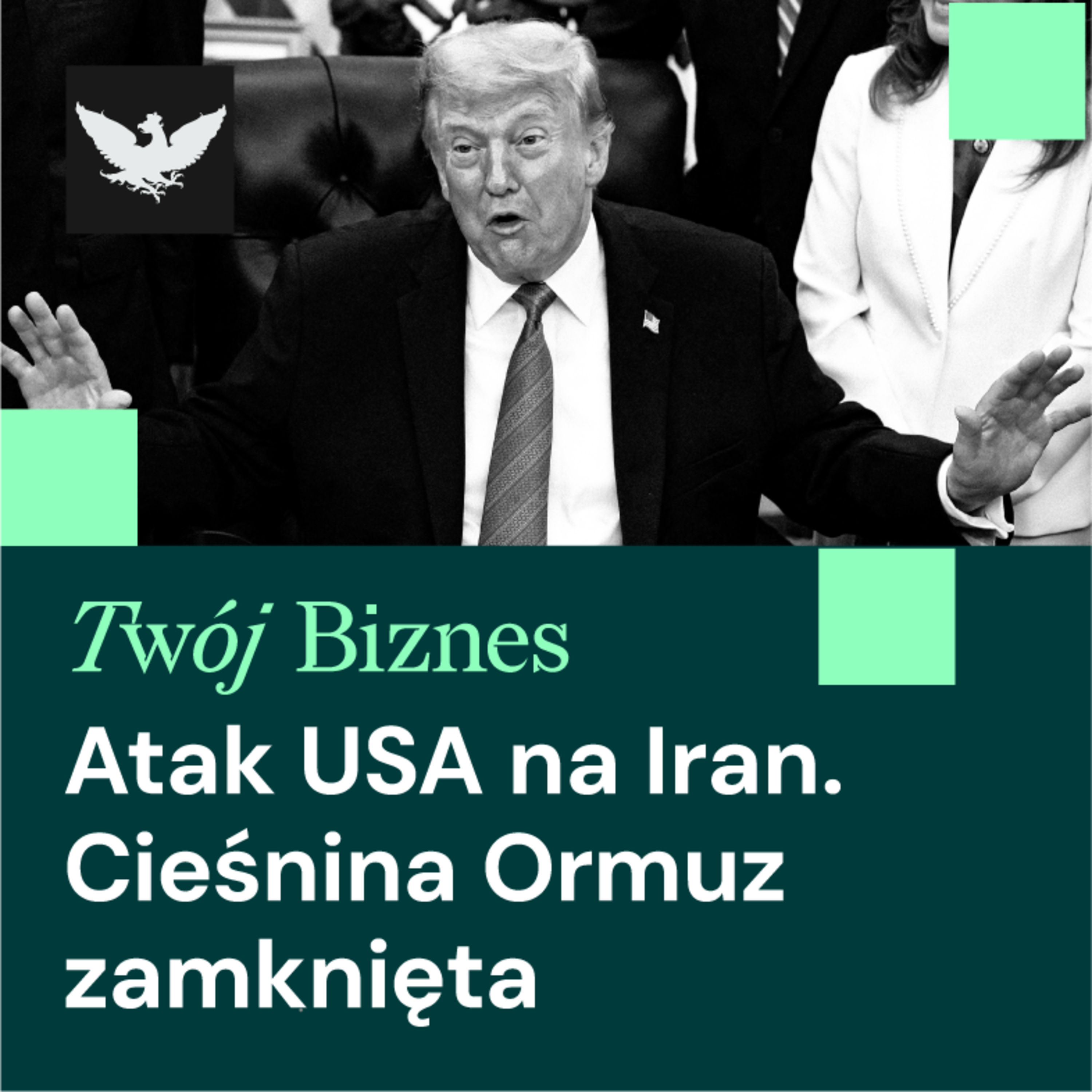 11.06.2026r. | USA atakują Iran. Cieśnina Ormuz zamknięta episode artwork