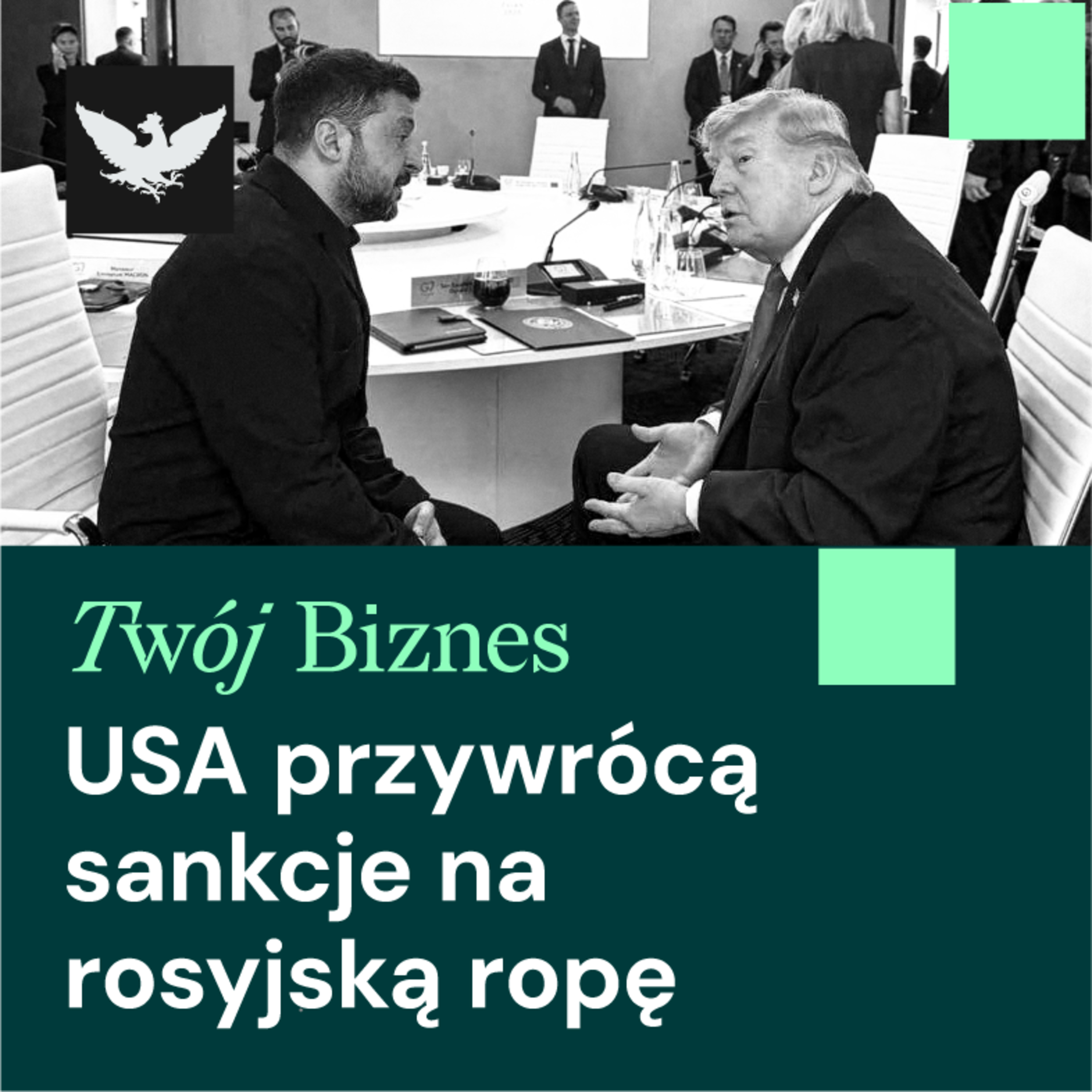17.06.2026r. | G7 zwiększy presję na Kreml. Trump zapowiada powrót sankcji na rosyjską ropę episode artwork