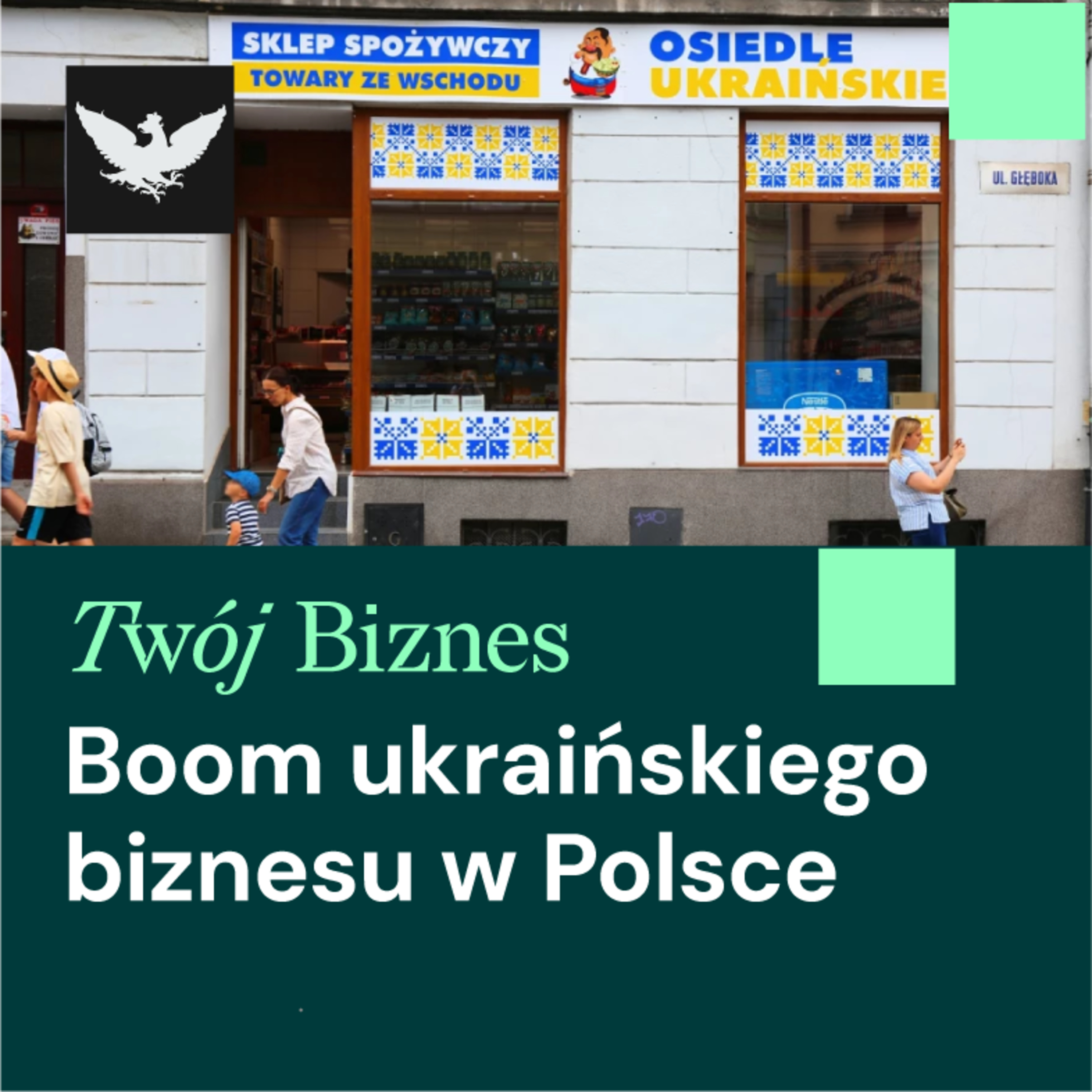 19.06.2026r. | Boom ukraińskich firm w Polsce. Ponad 100 tys. JDG od 2022 roku episode artwork
