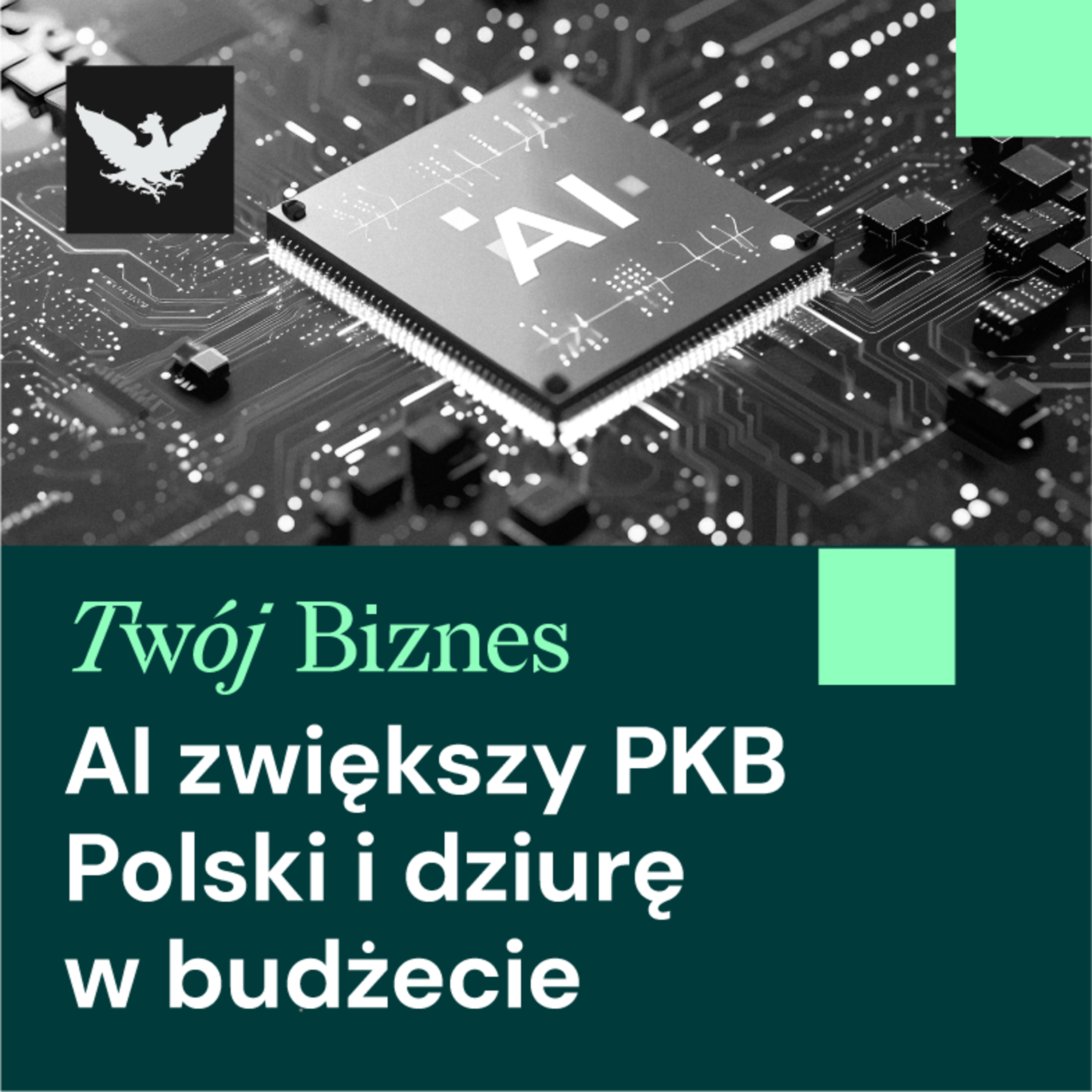 23.06.2026r. | AI napędzi PKB i zmniejszy dochody podatkowe episode artwork