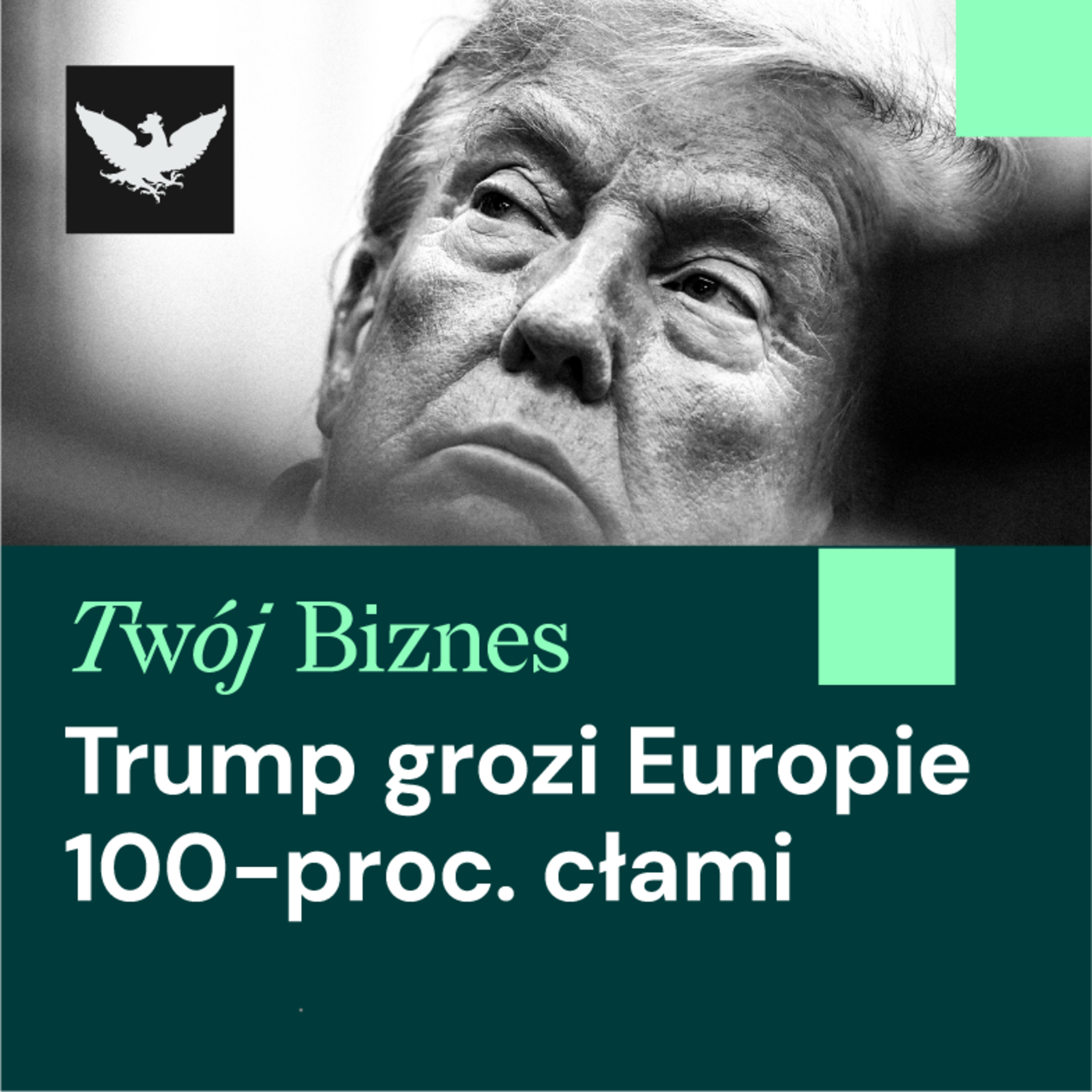 29.06.2026r. | Trump grozi Europie cłami. Podatek dla big techów problemem episode artwork