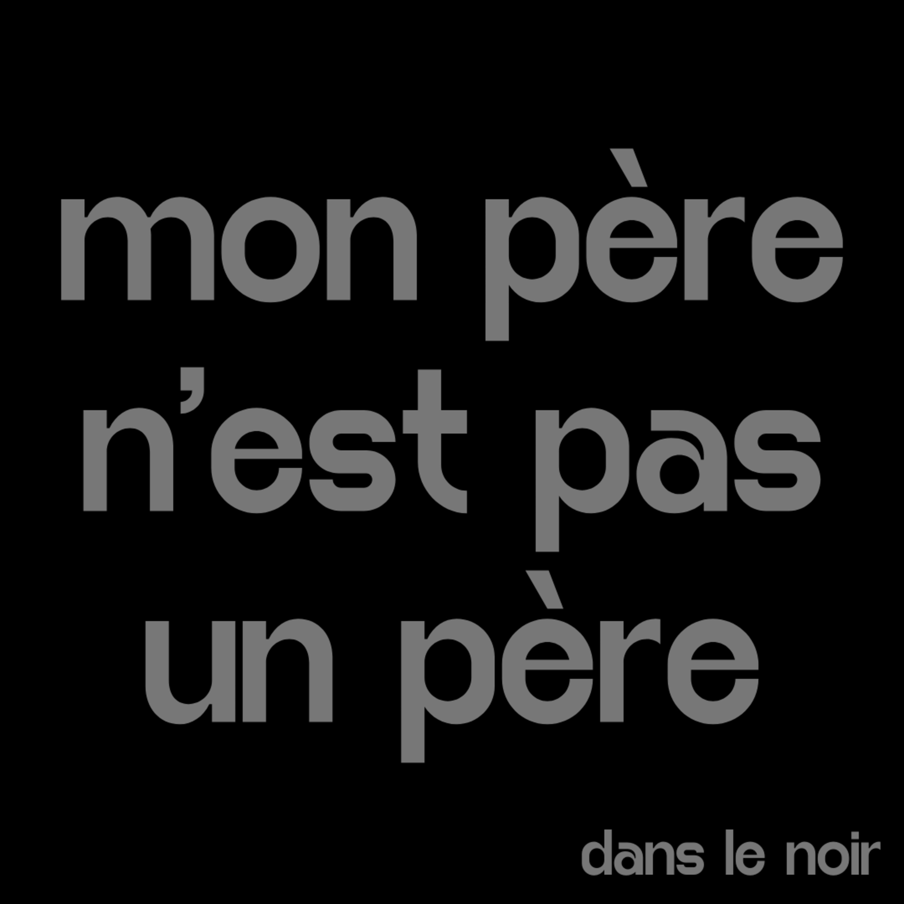 Grandir avec un père absent