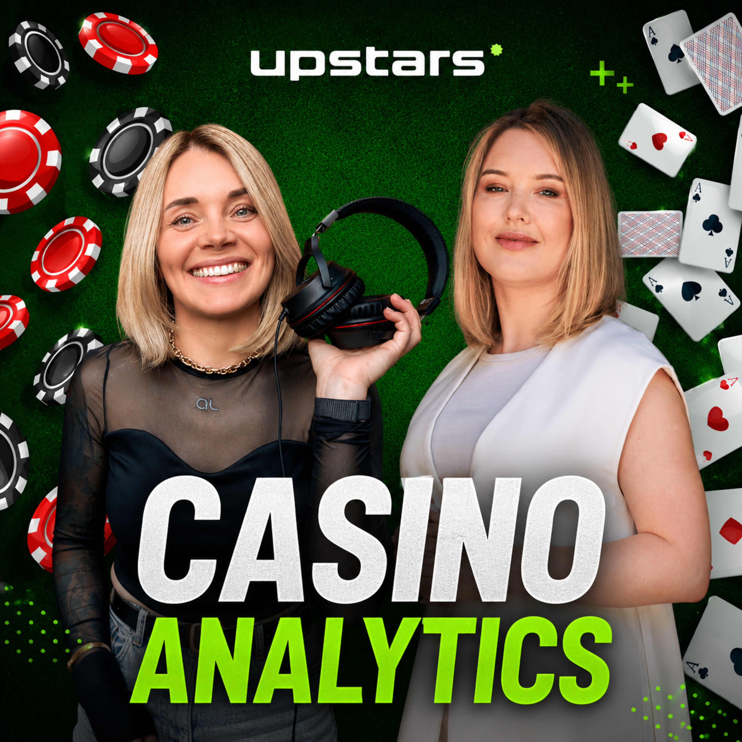 Аналітика в iGaming: від базових звітів до стратегічних рішень | Інтервʼю з Гема Власова, UPSTARS episode artwork