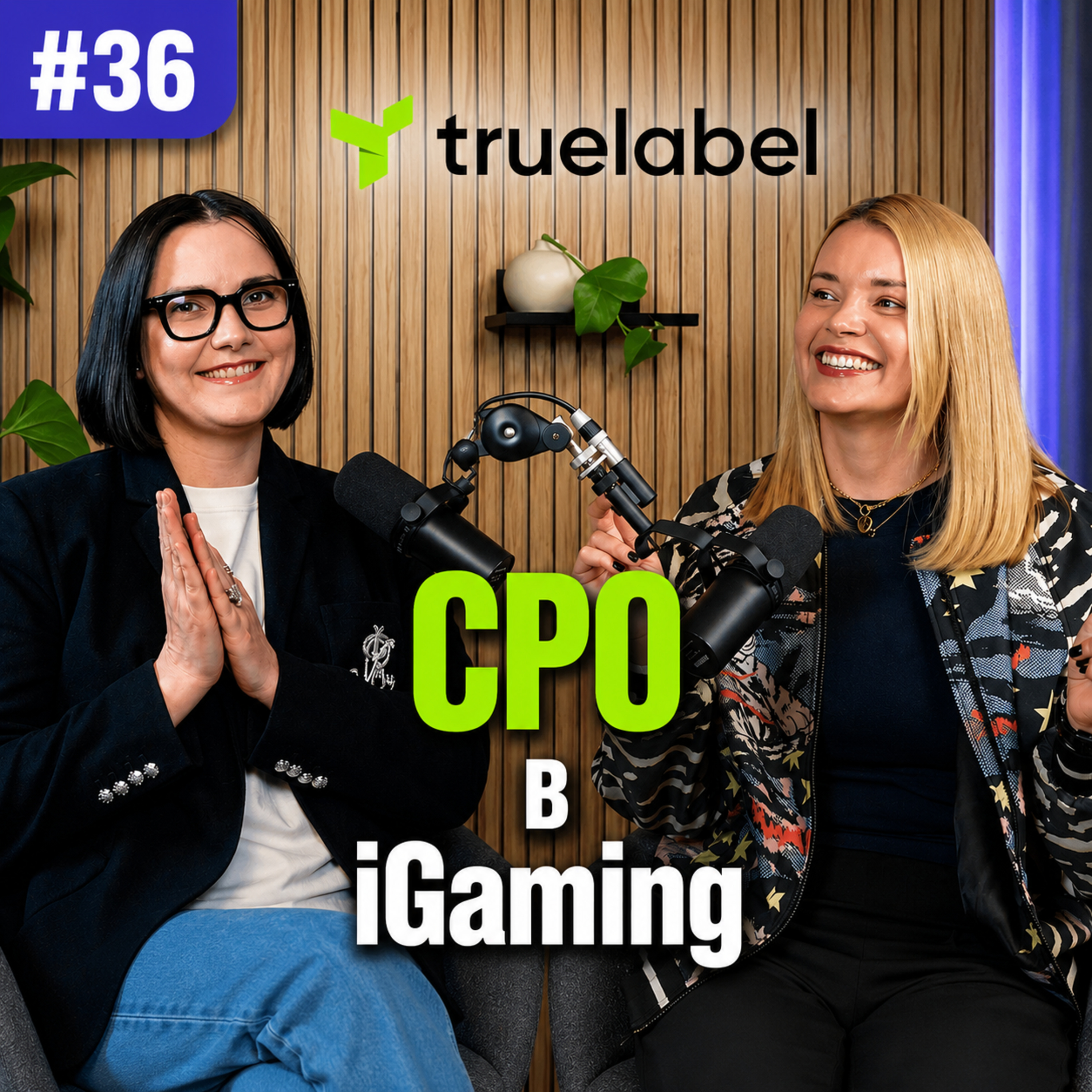 Чому всі казино однакові? Інтервʼю з CPO TrueLabel Лорою Мостікою про майбутнє iGaming episode artwork