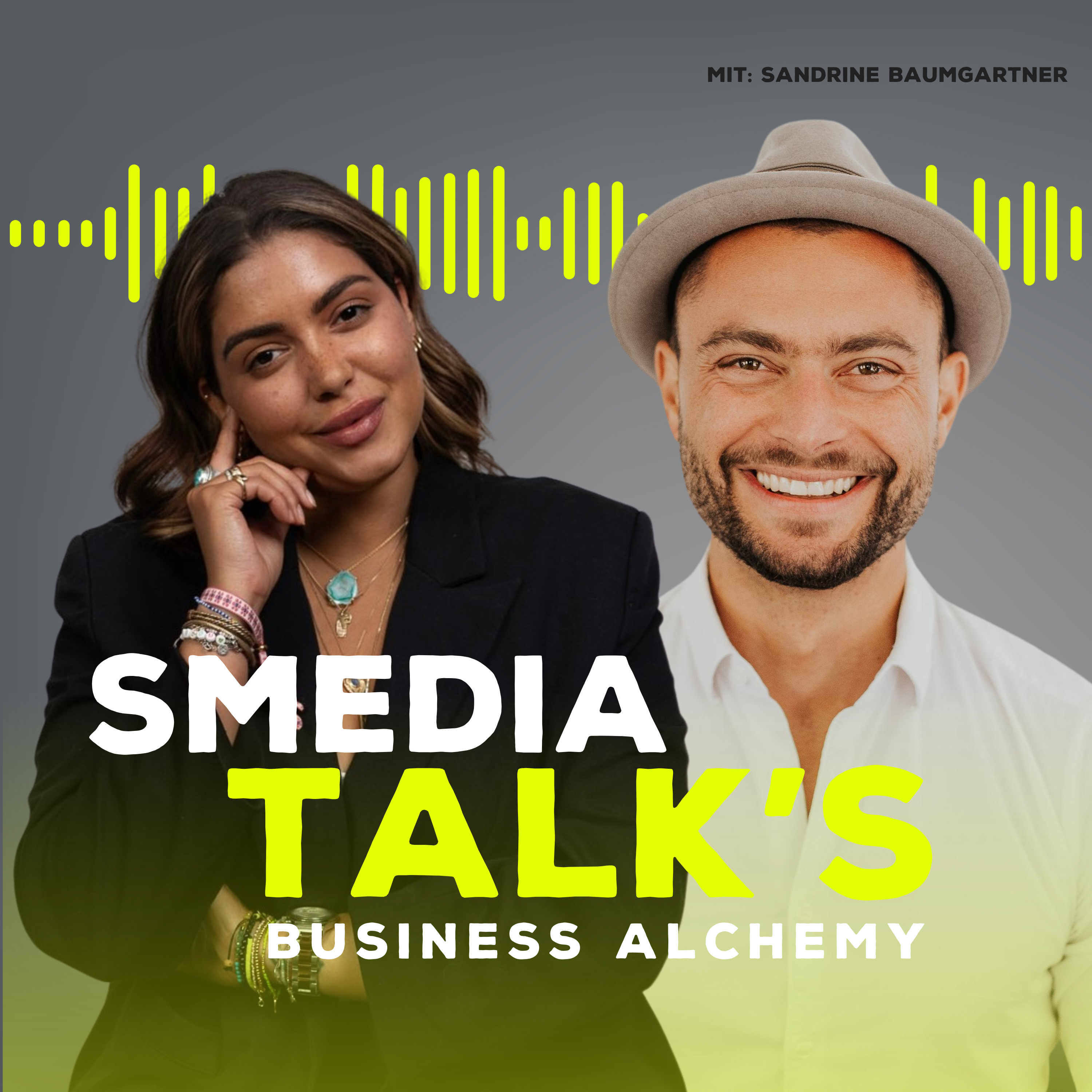 smedia Talks. Business Alchemy - Wo Strategien auf Transformation treffen!
