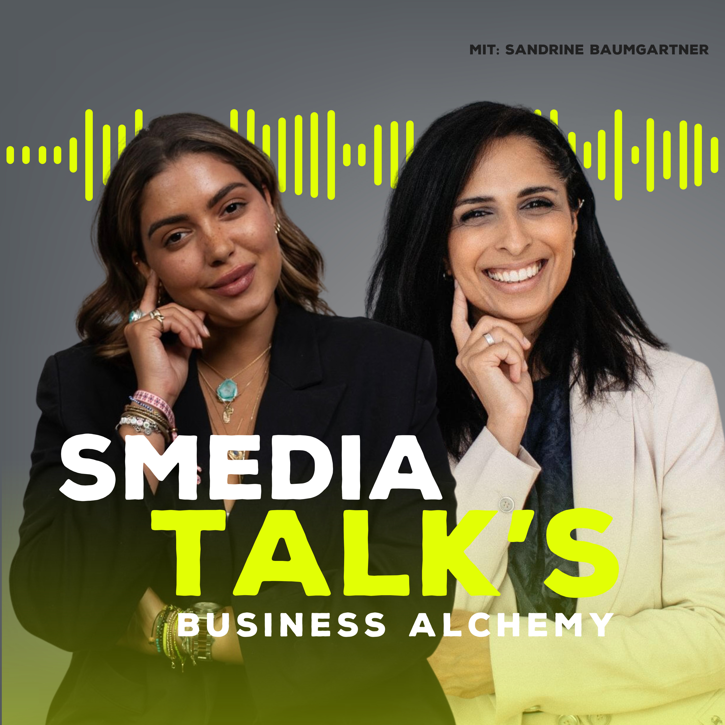 smedia Talks. Business Alchemy - Wo Strategien auf Transformation treffen!