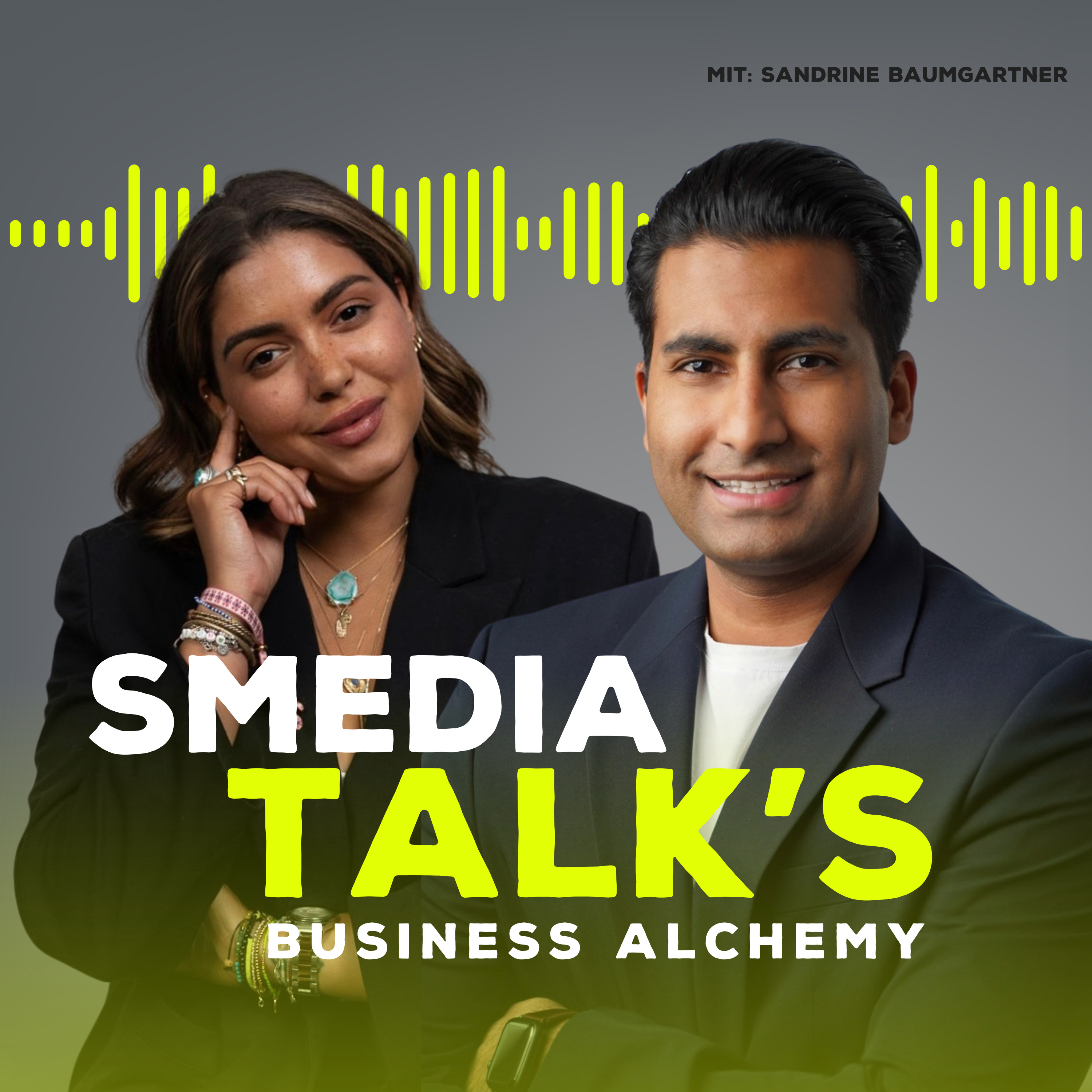 smedia Talks. Business Alchemy - Wo Strategien auf Transformation treffen!
