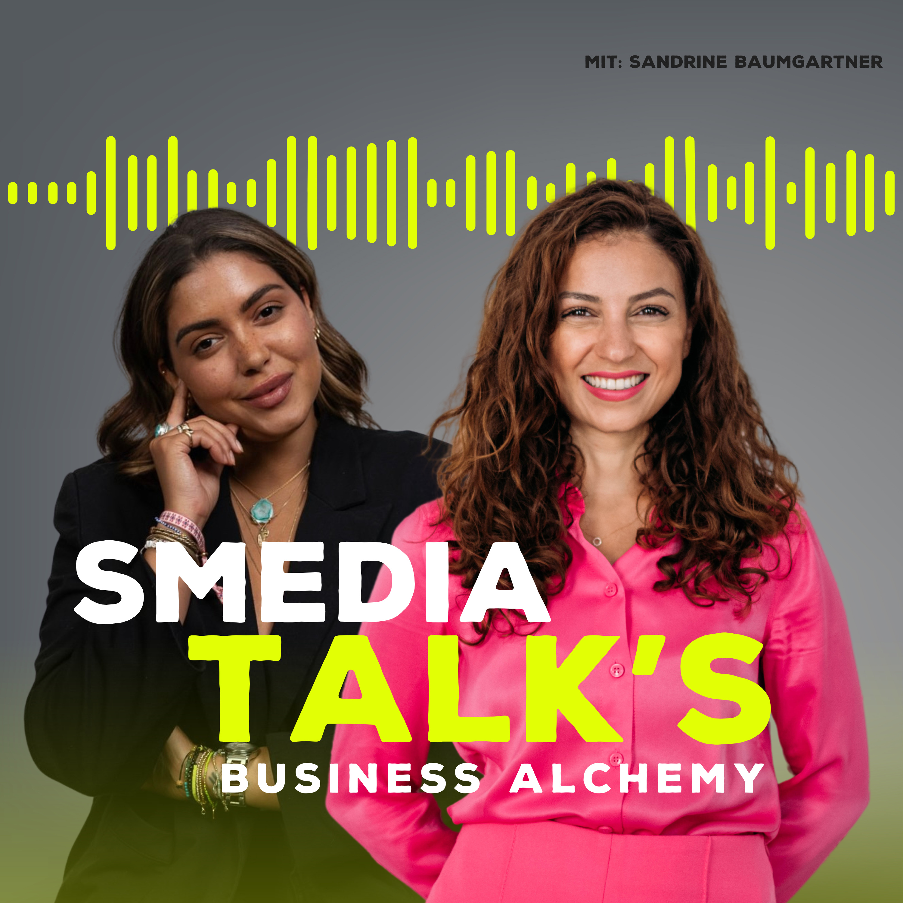 smedia Talks. Business Alchemy - Wo Strategien auf Transformation treffen!