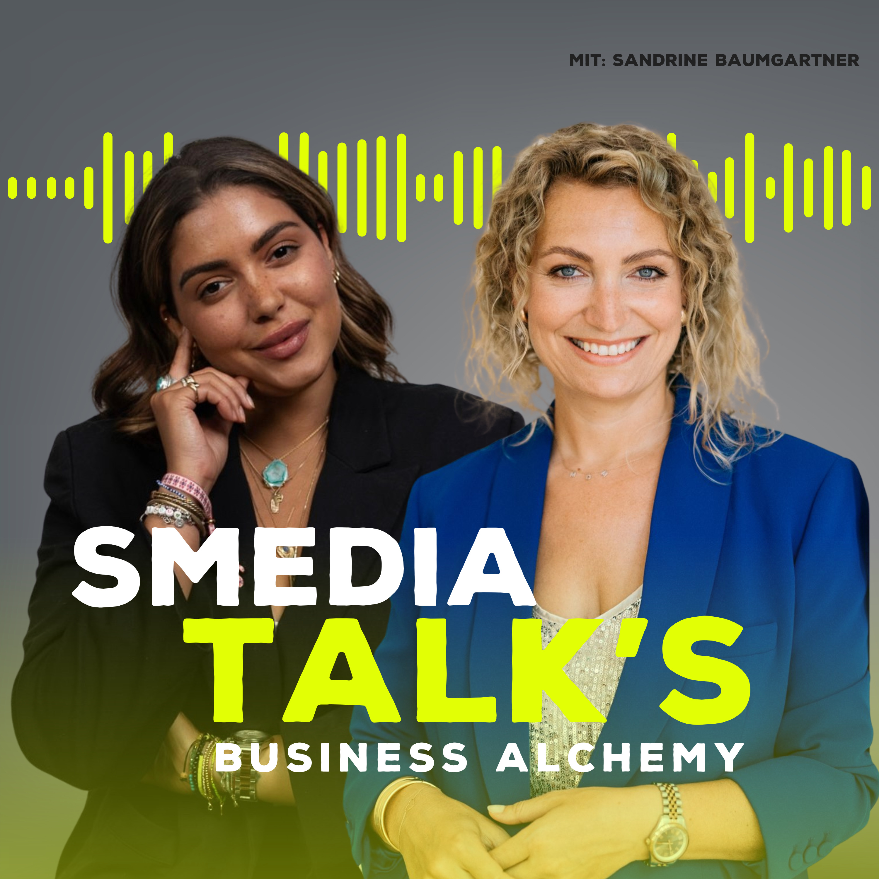 smedia Talks. Business Alchemy - Wo Strategien auf Transformation treffen!