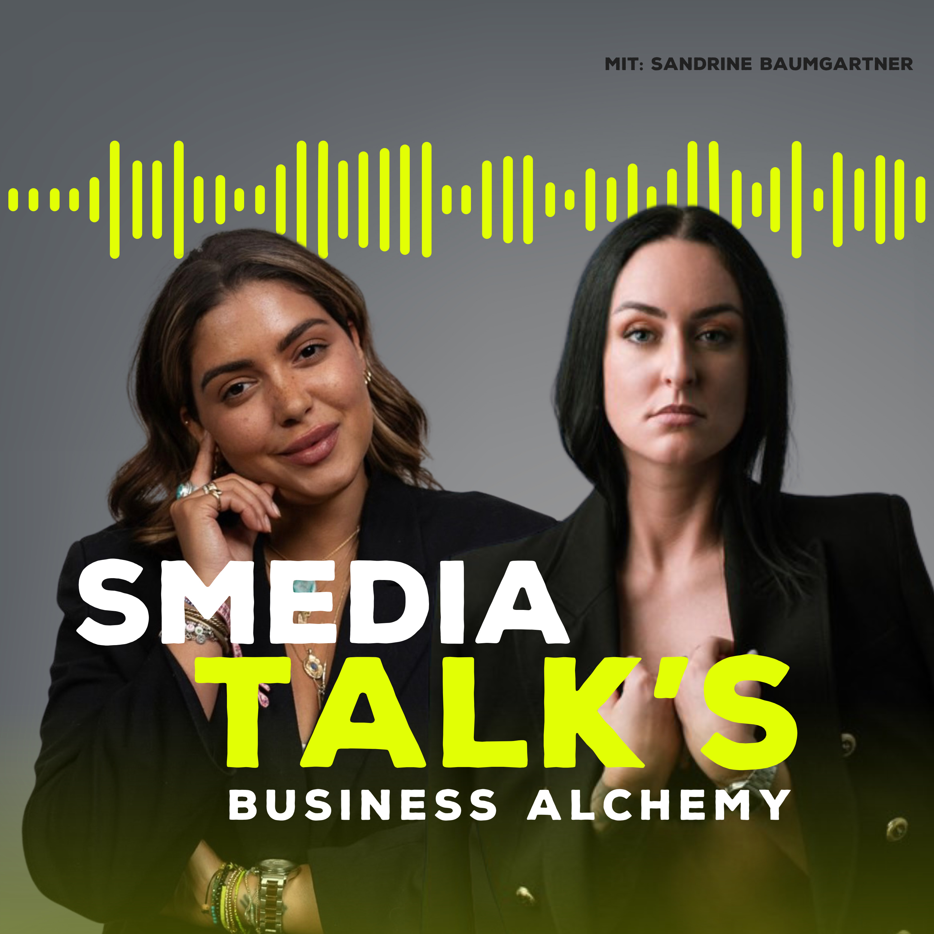 smedia Talks. Business Alchemy - Wo Strategien auf Transformation treffen!