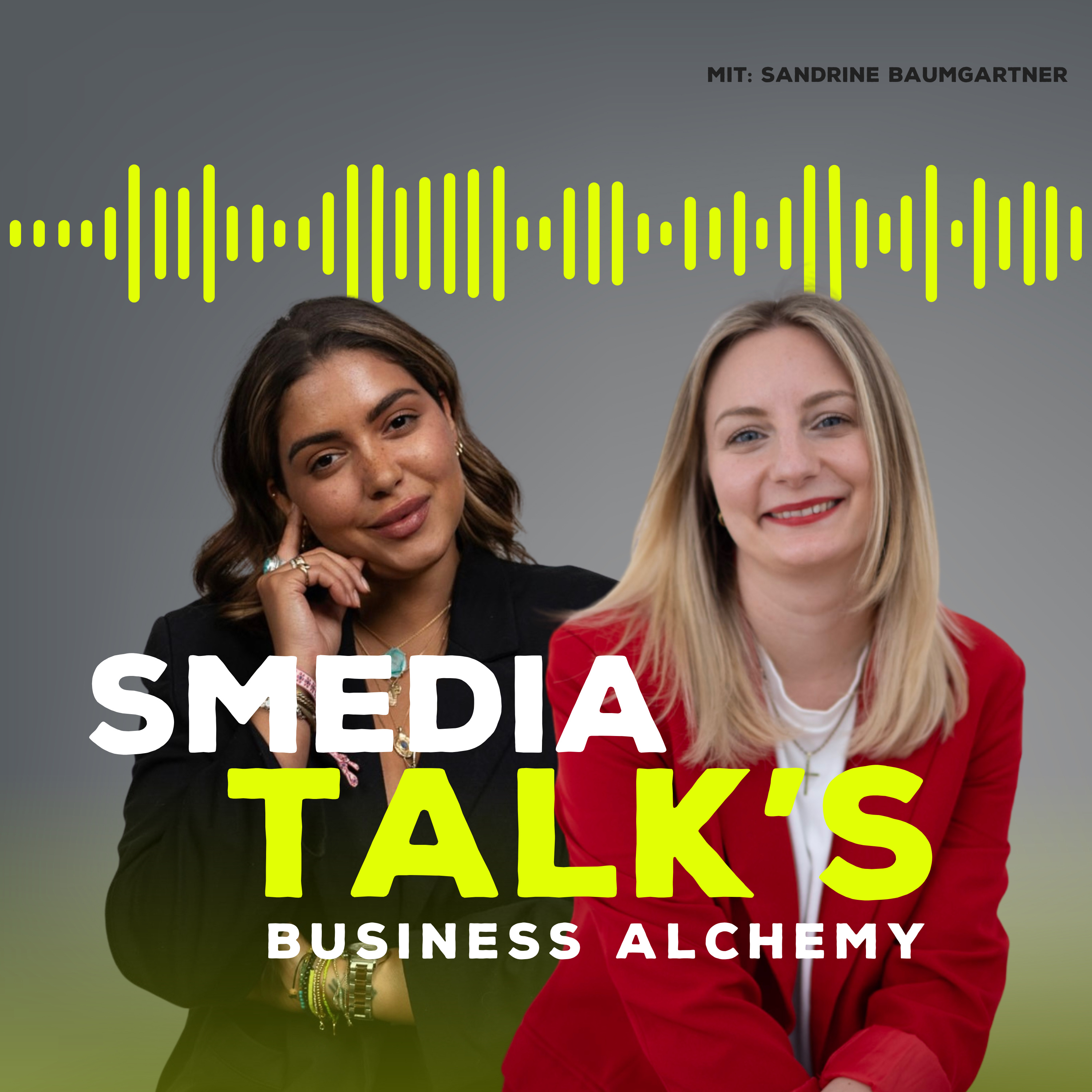smedia Talks. Business Alchemy - Wo Strategien auf Transformation treffen!